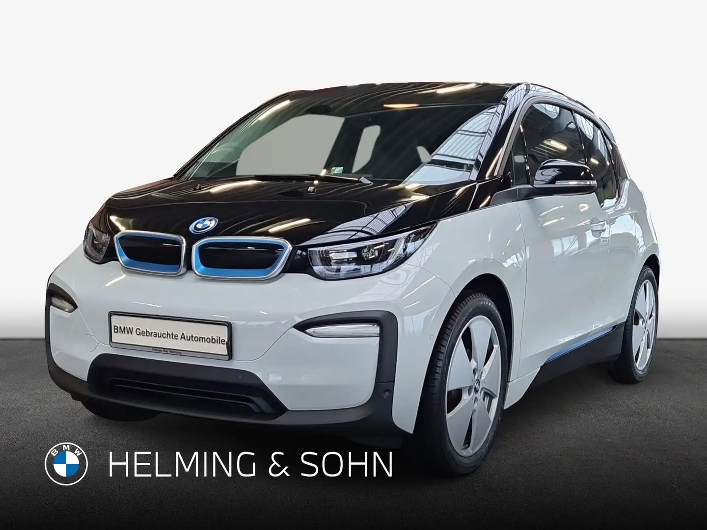 BMW i3 120Ah DAB RFK Navi Shz. Tempomat Klimaaut. uvm. Weiß - 1