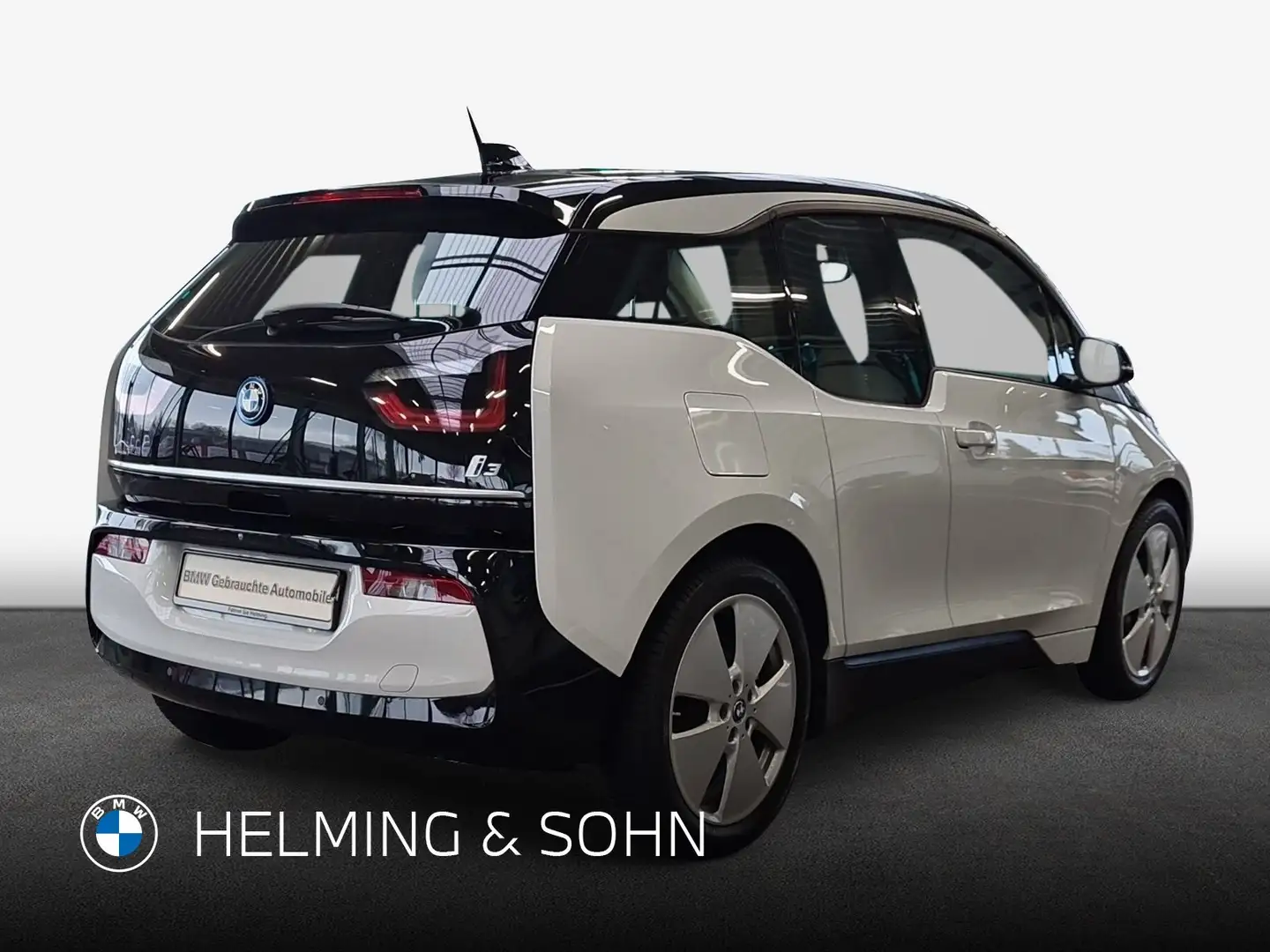 BMW i3 120Ah DAB RFK Navi Shz. Tempomat Klimaaut. uvm. Weiß - 2