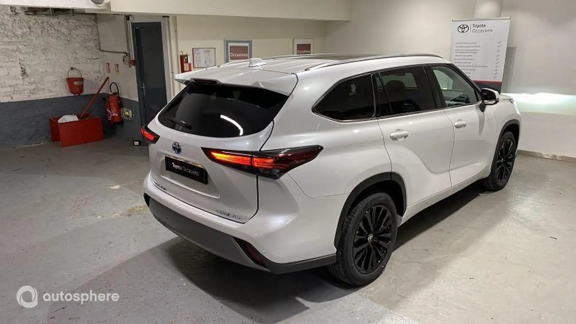 Toyota Highlander 2.5 Hybrid 248ch Lounge AWD-I MY24 - 2