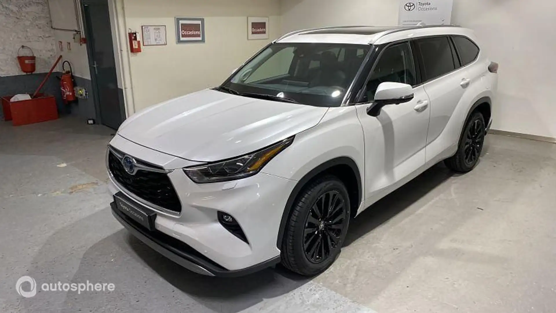 Toyota Highlander 2.5 Hybrid 248ch Lounge AWD-I MY24 - 1
