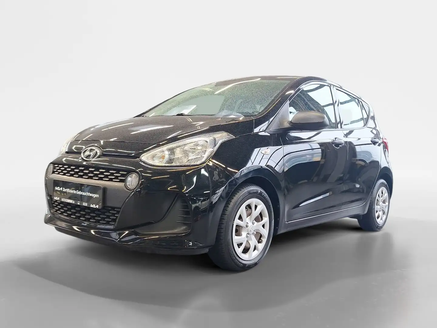 Hyundai i10 1.0 Classic ++Allwetter+HU+Service+Garantie++ Negru - 2