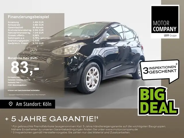 Hyundai i10 1.0 Classic ++Allwetter+HU+Service+Garantie++