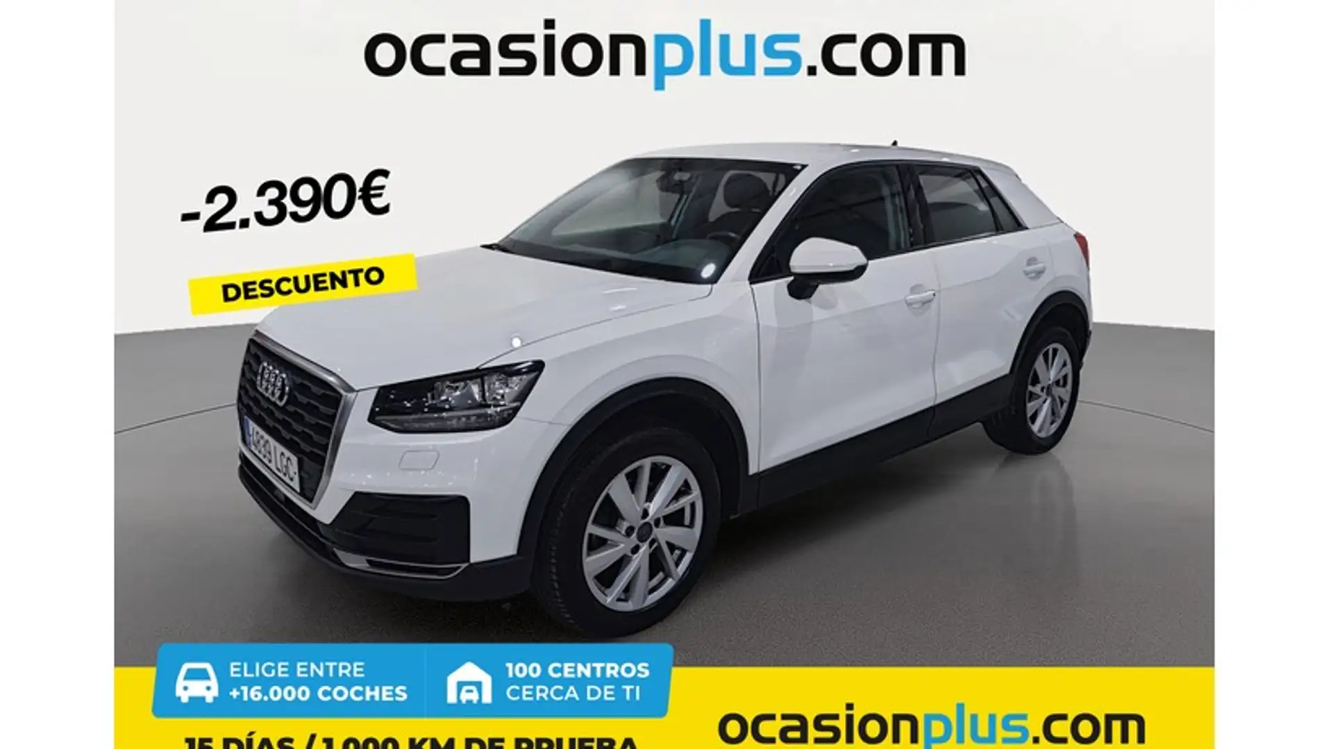 Audi Q2 30 TDI Advanced S tronic 85kW Blanco - 1