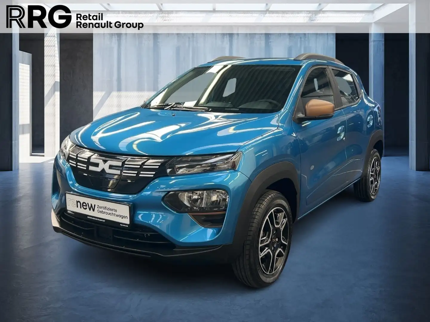 Dacia Spring ELECTRIC EXTREME 65 CCS Inkl.Batterie Bleu - 1