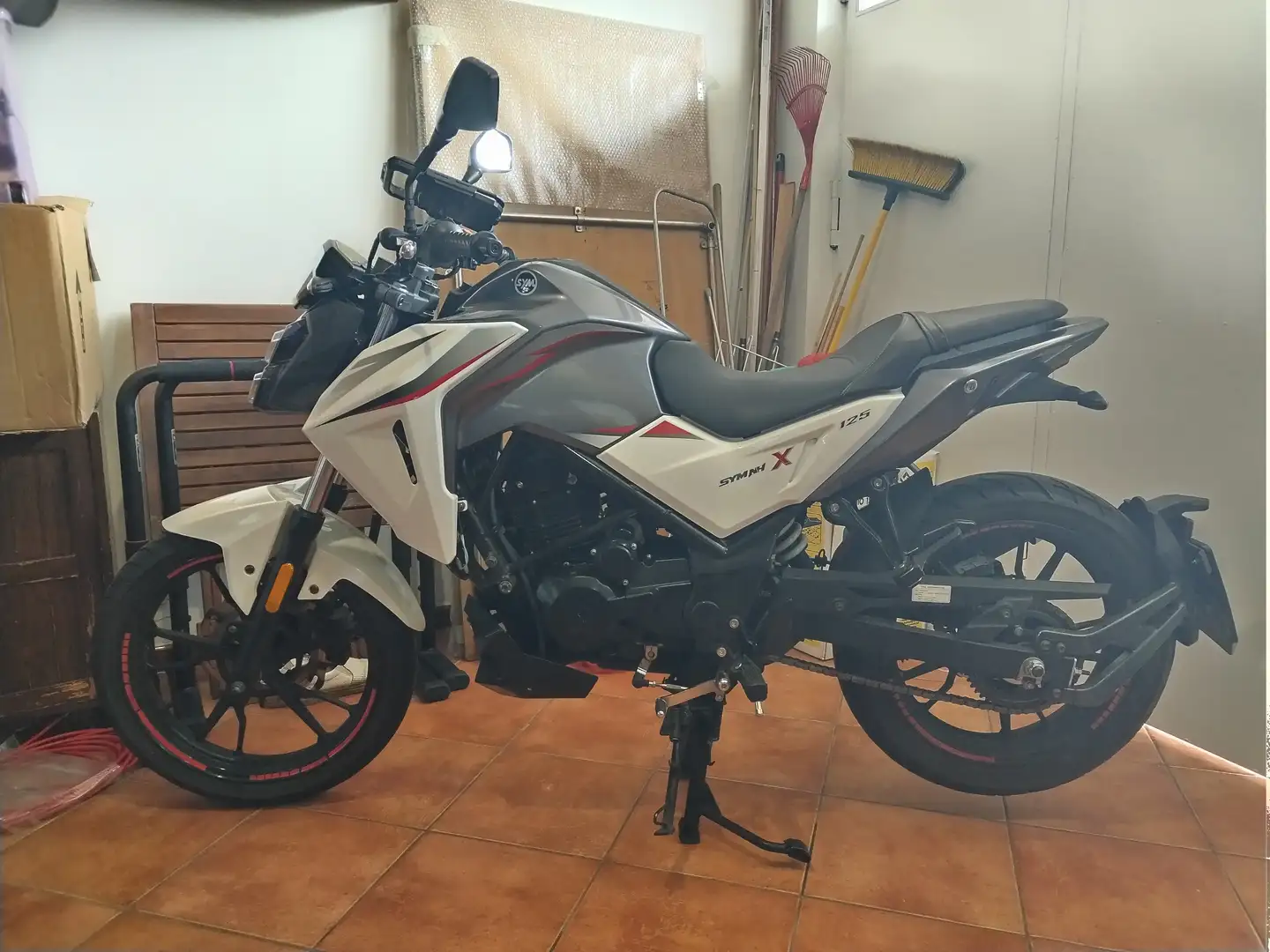 SYM SYMNH X NH X 125 2022 White - 1