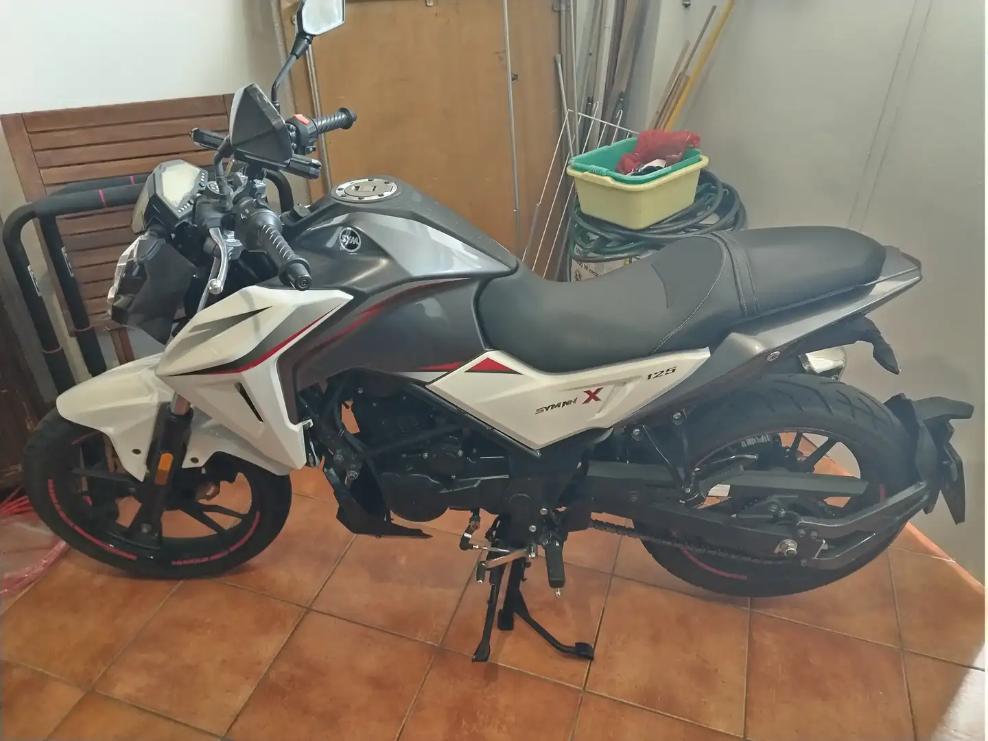 SYM SYMNH X NH X 125 2022 White - 2