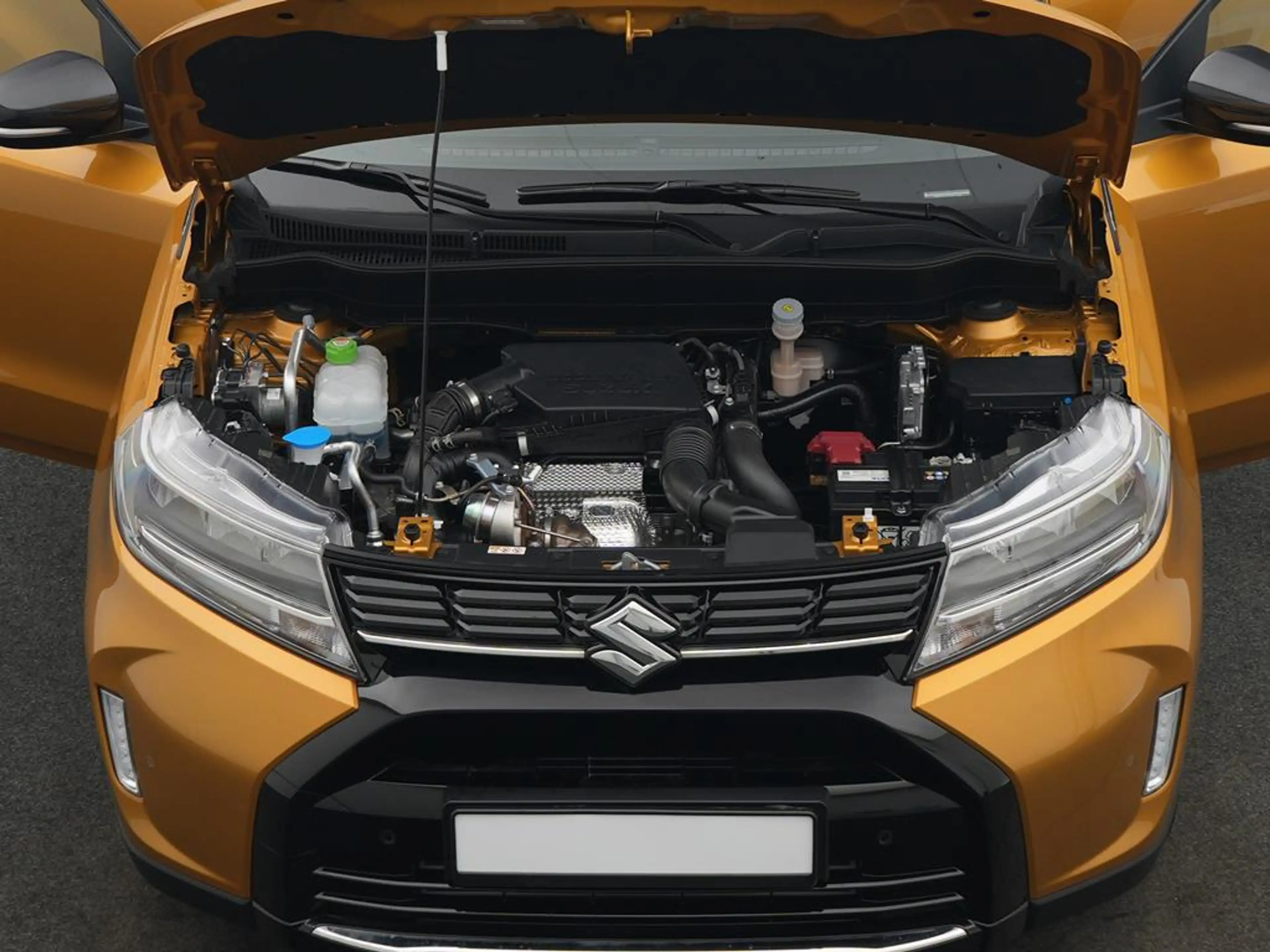 Suzuki Vitara 1.4 COMFORT+ HYBRID — photo 8