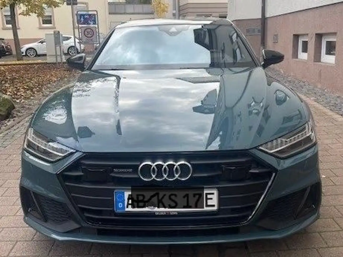 Audi A7 A7 Sportback Hybrid 55 TFSIe quattro S tronic Grün - 2