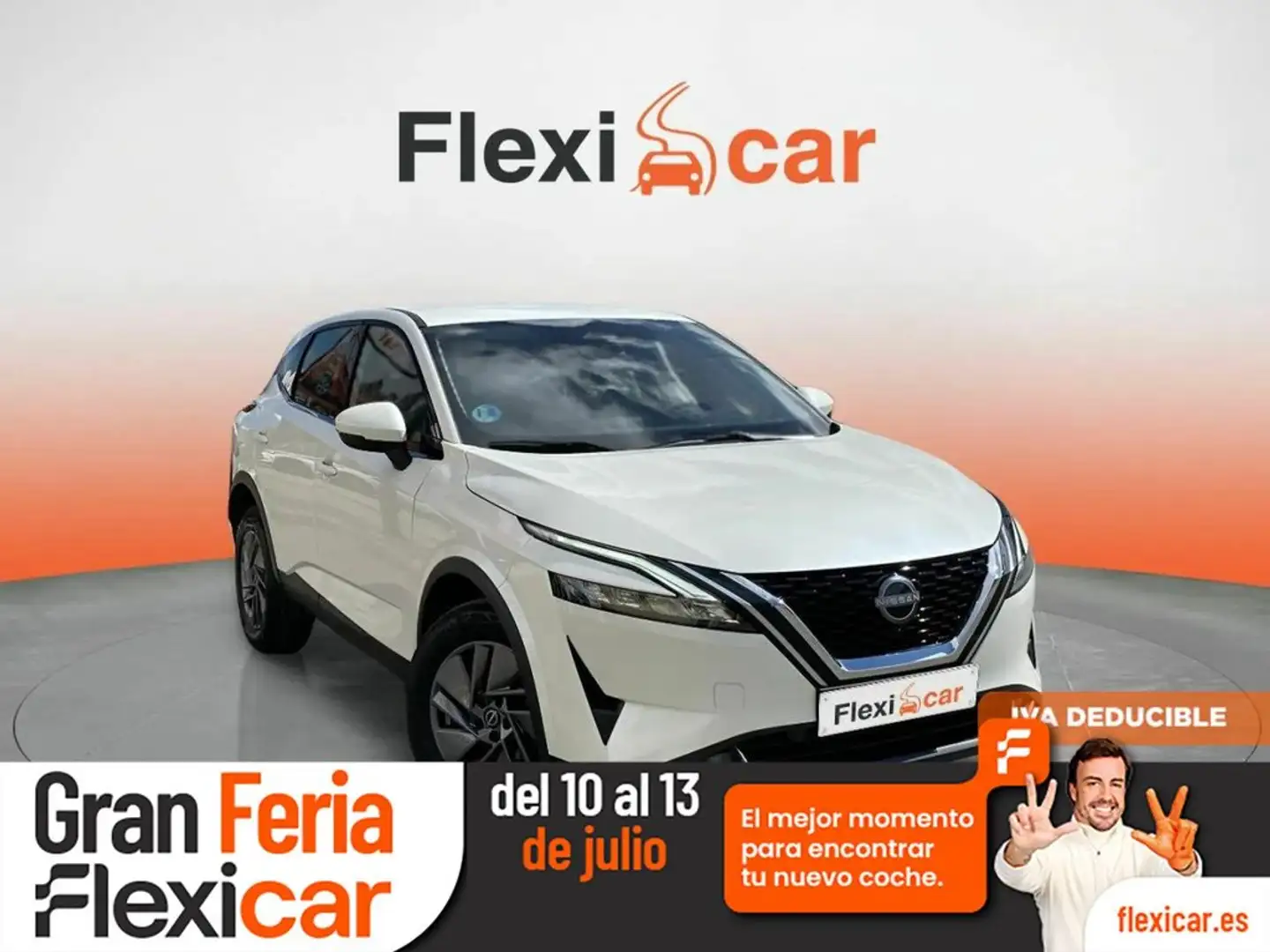 Nissan Qashqai DIG-T 116kW (158CV) mHEV CVT Acenta Blanco - 1