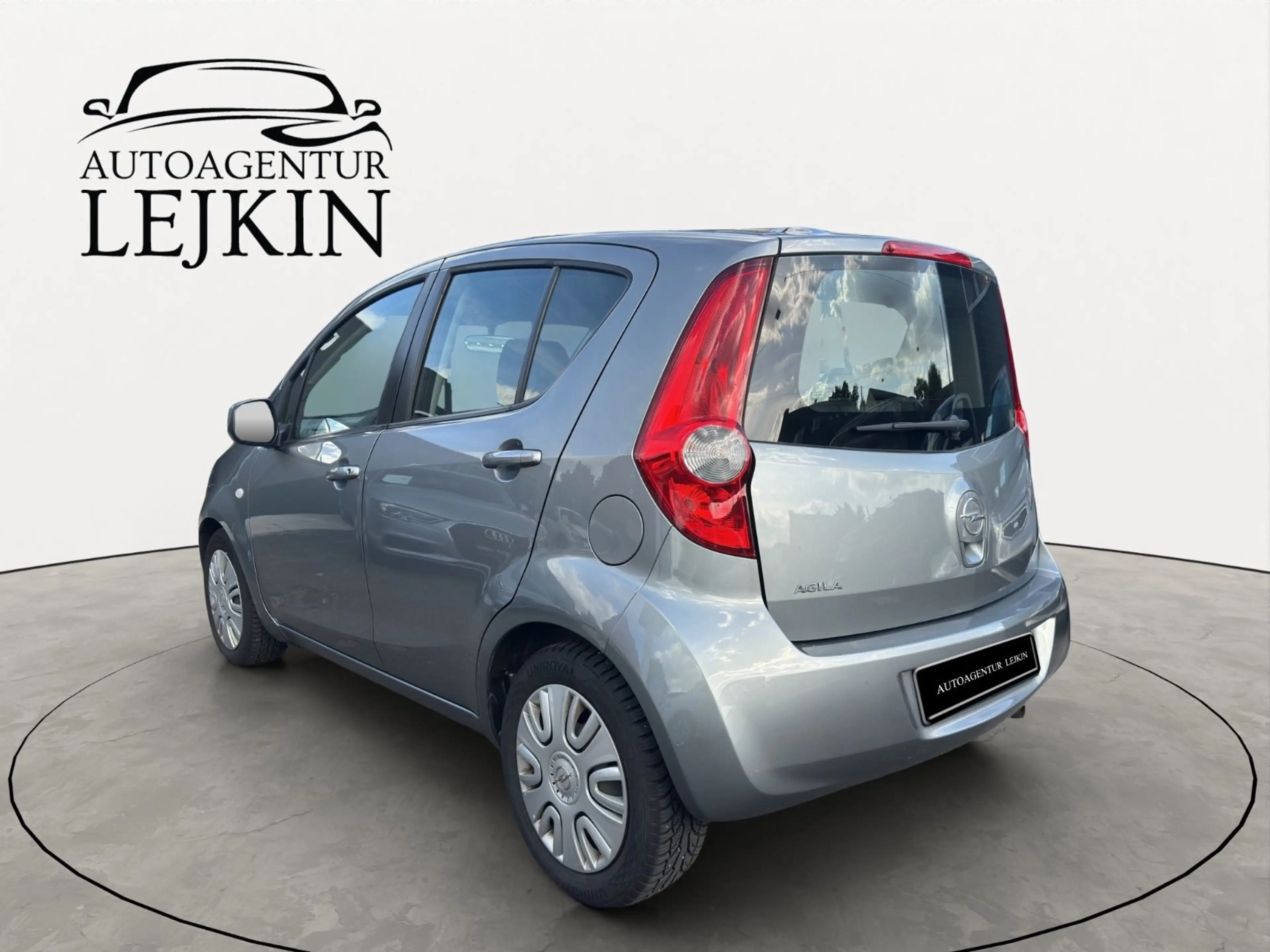 Opel Agila B Edition 1.2*AUTOMATIK*1. HAND*SCHECKHEFT — photo 3