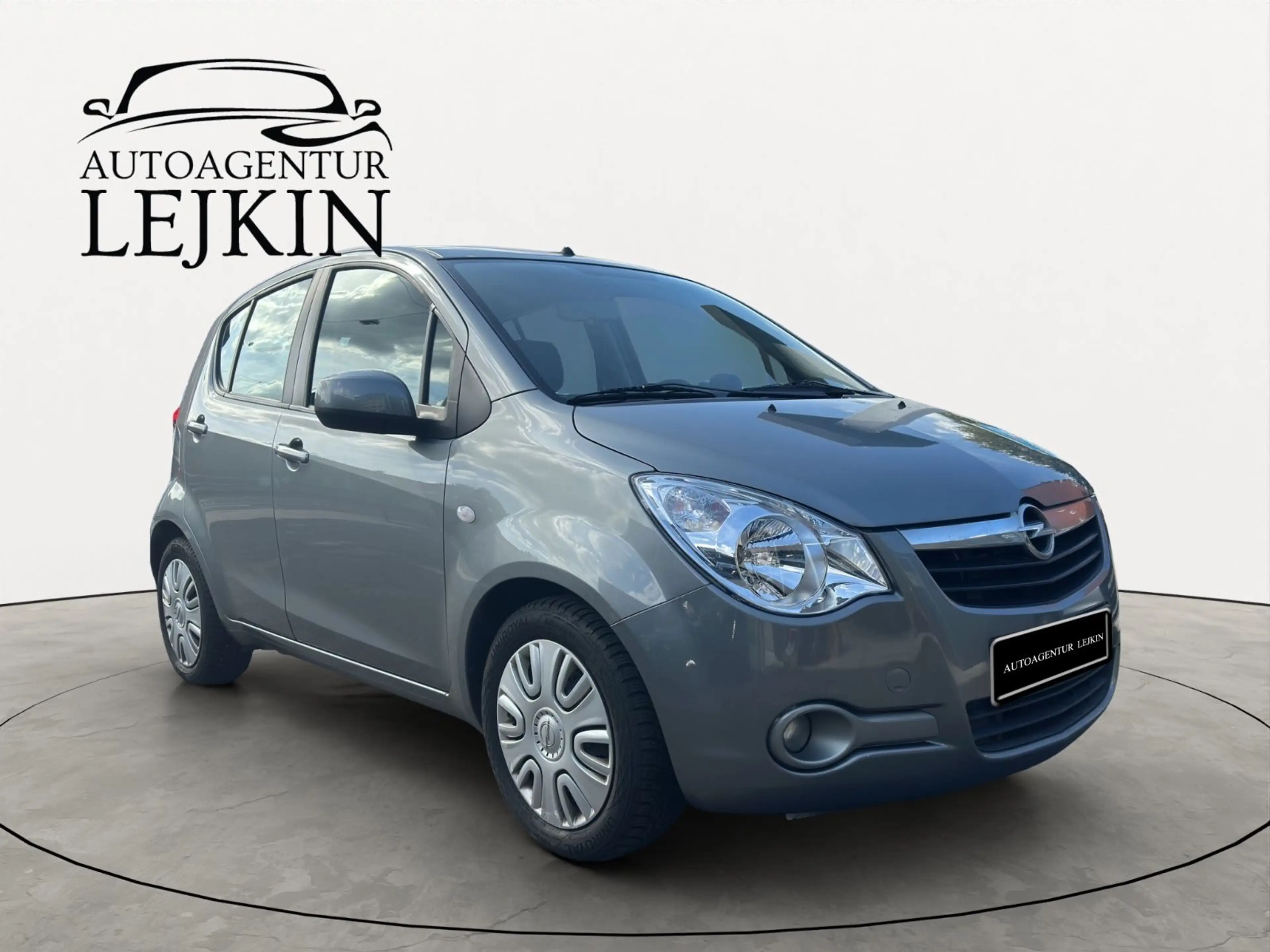 Opel Agila B Edition 1.2*AUTOMATIK*1. HAND*SCHECKHEFT — photo 7
