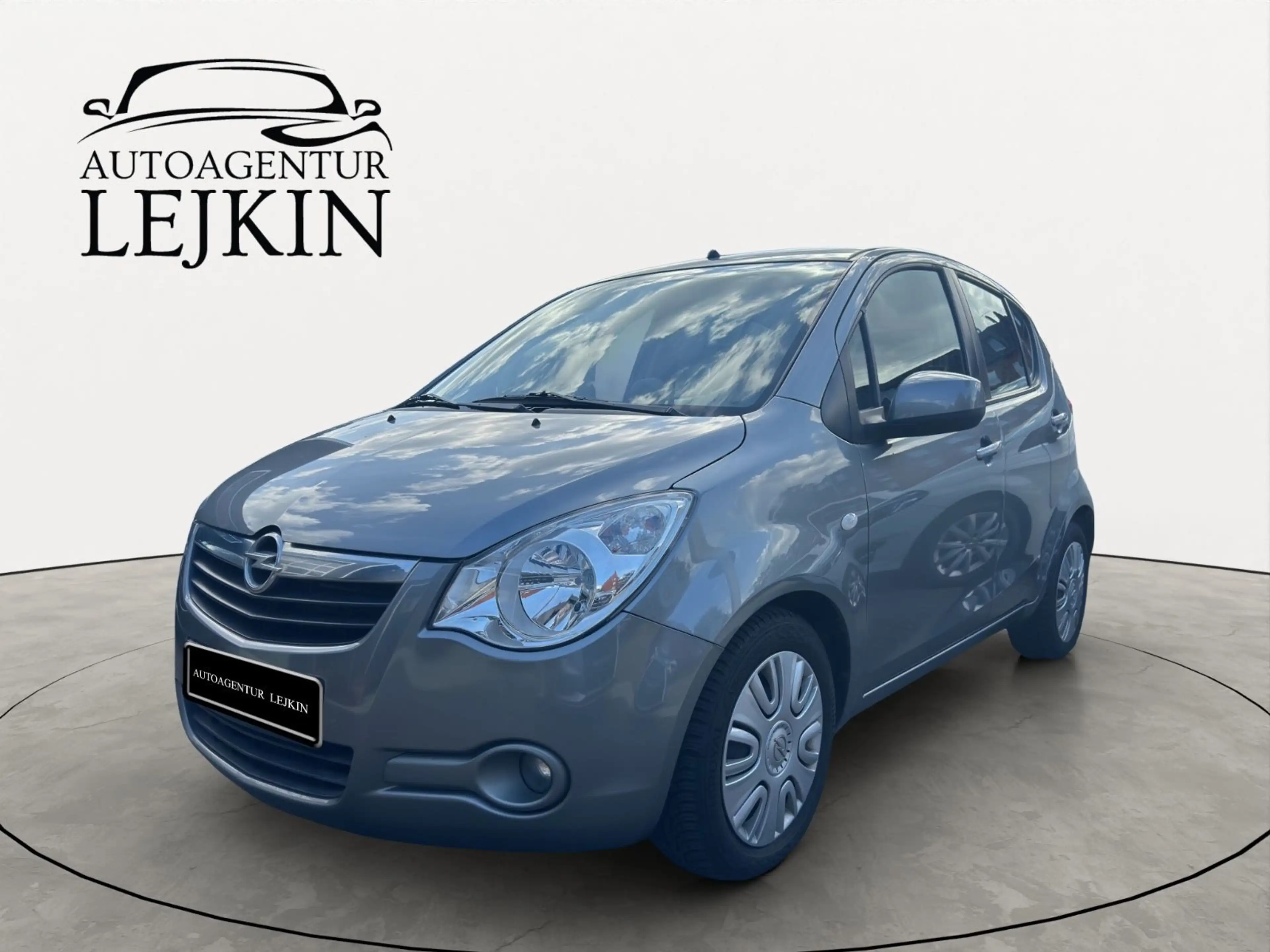 Opel Agila B Edition 1.2*AUTOMATIK*1. HAND*SCHECKHEFT