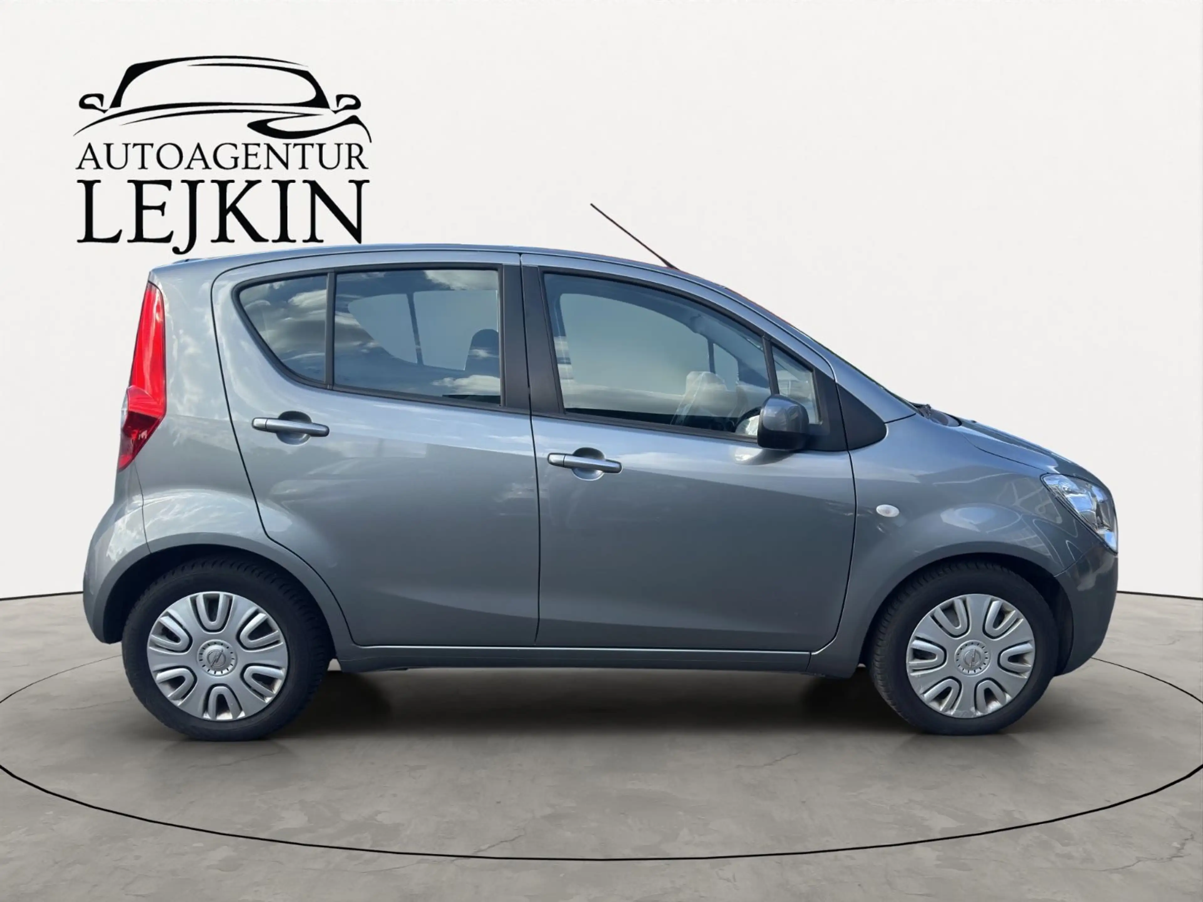 Opel Agila B Edition 1.2*AUTOMATIK*1. HAND*SCHECKHEFT — photo 6