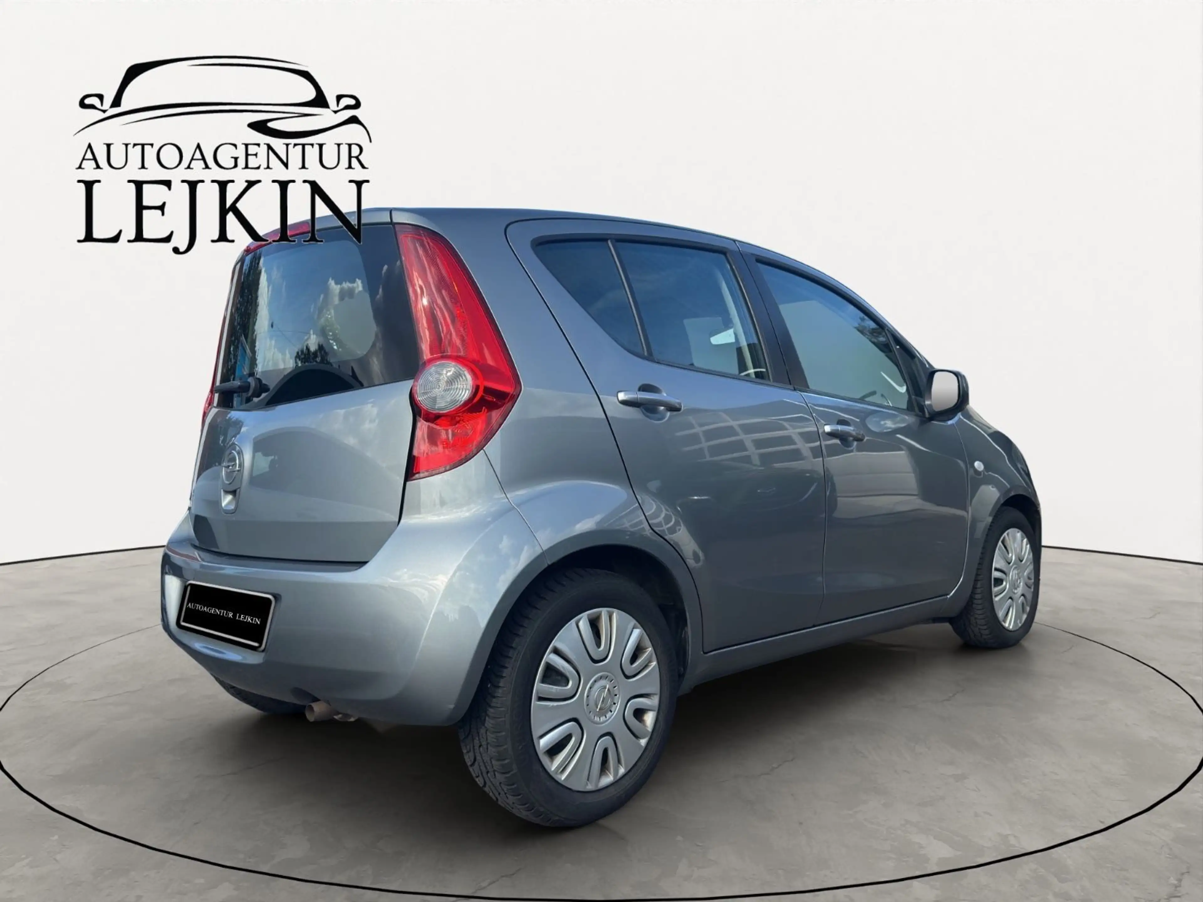 Opel Agila B Edition 1.2*AUTOMATIK*1. HAND*SCHECKHEFT — photo 5