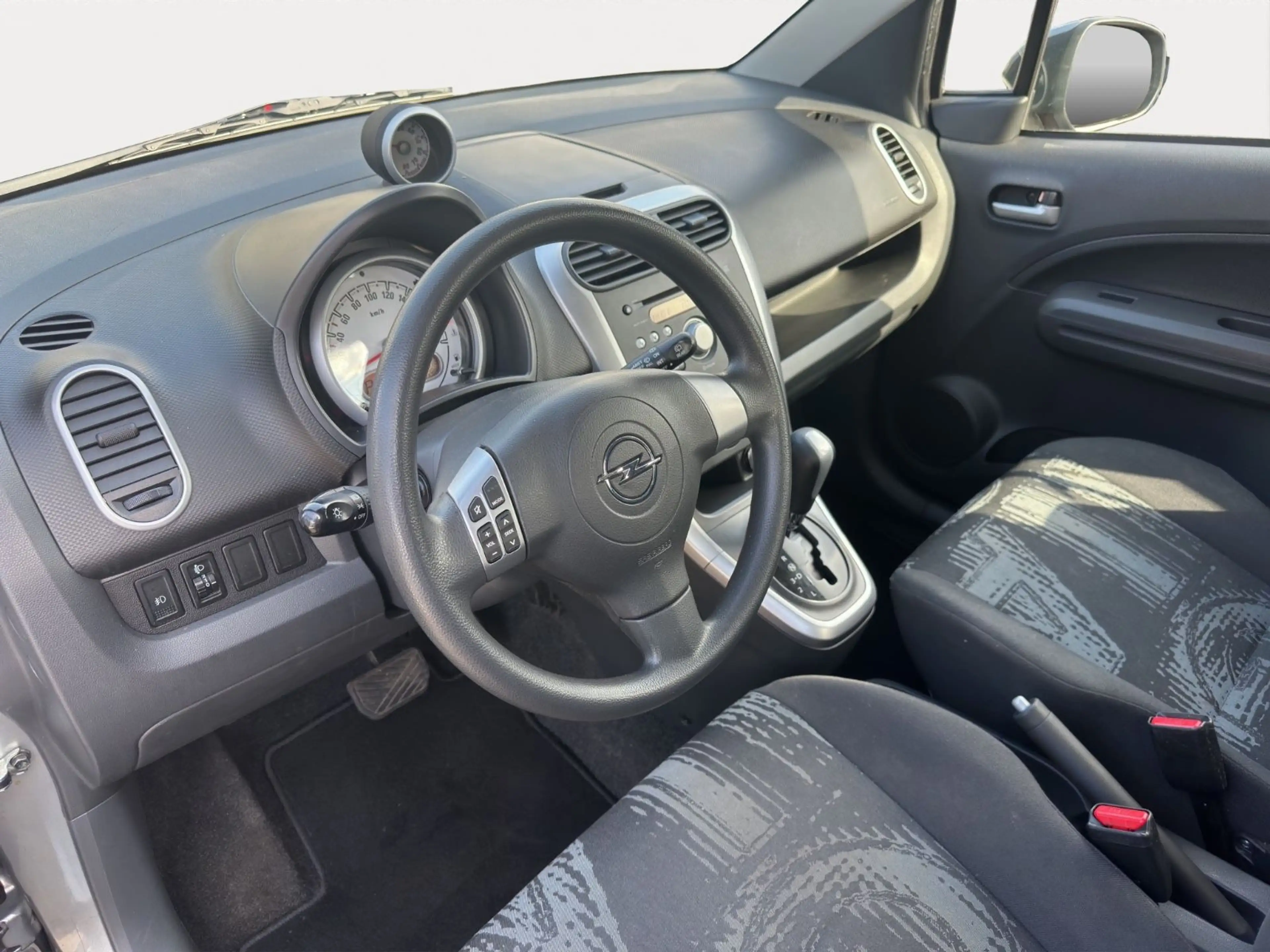 Opel Agila B Edition 1.2*AUTOMATIK*1. HAND*SCHECKHEFT — photo 11