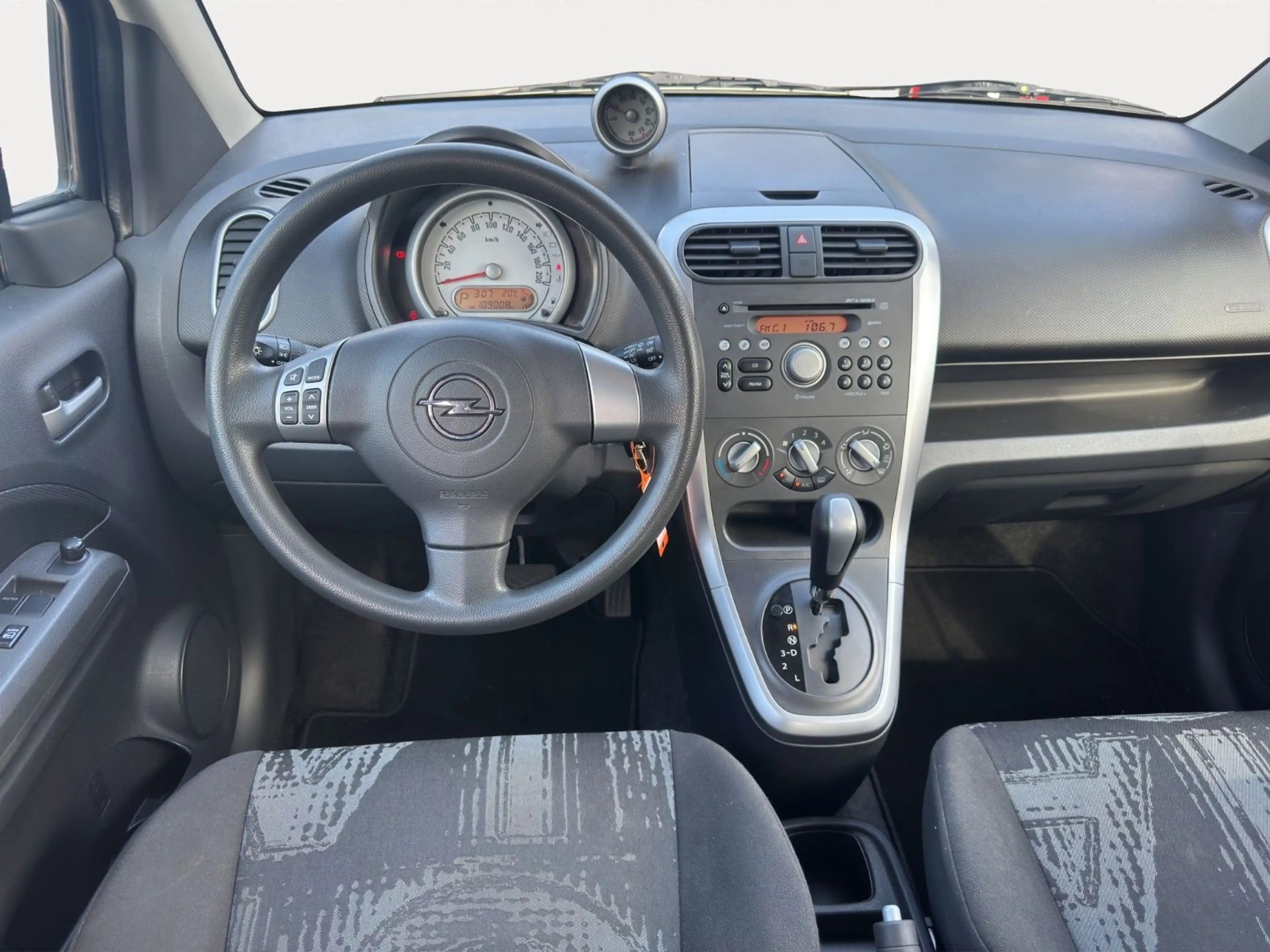 Opel Agila B Edition 1.2*AUTOMATIK*1. HAND*SCHECKHEFT — photo 12