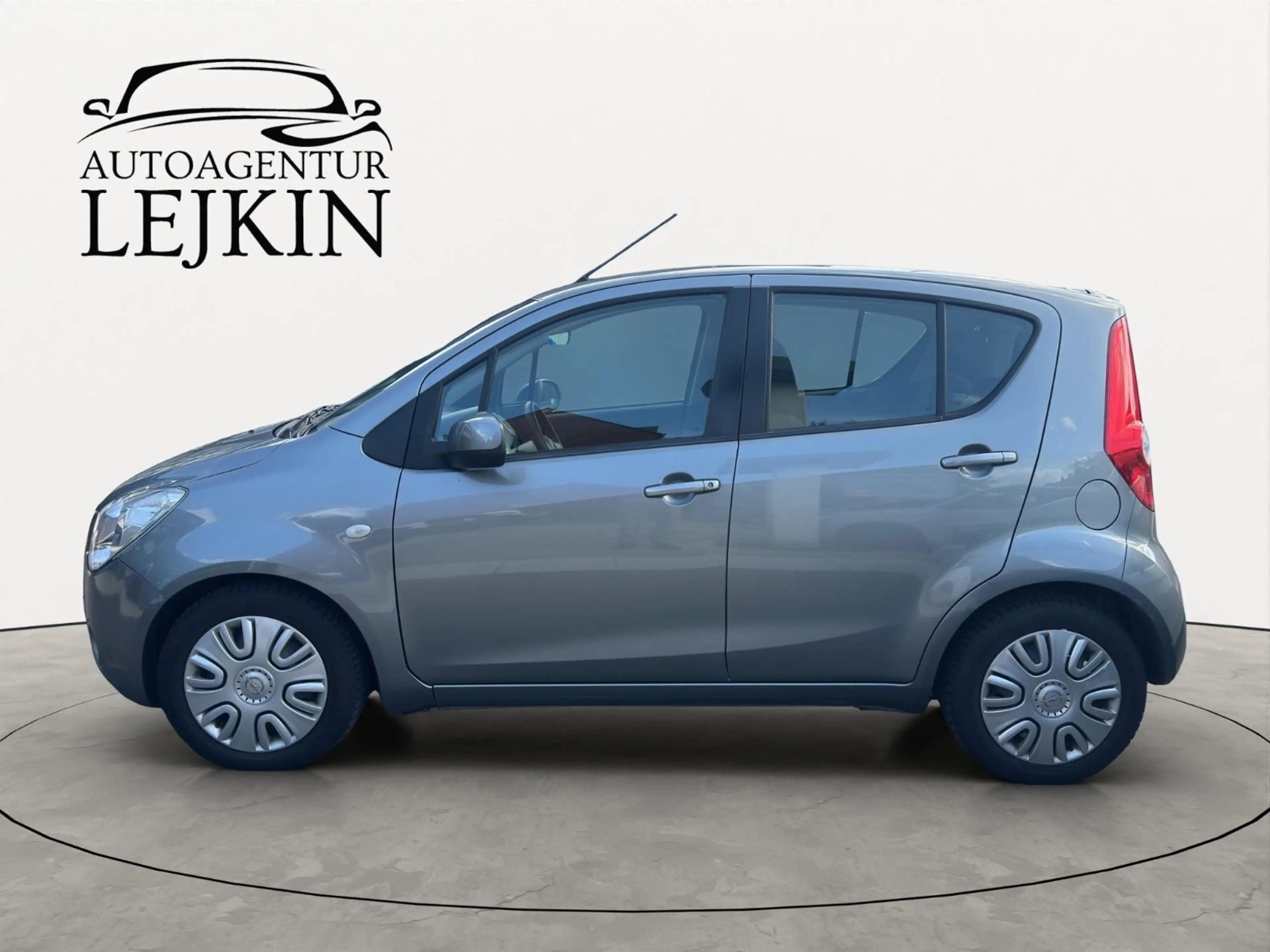 Opel Agila B Edition 1.2*AUTOMATIK*1. HAND*SCHECKHEFT — photo 2