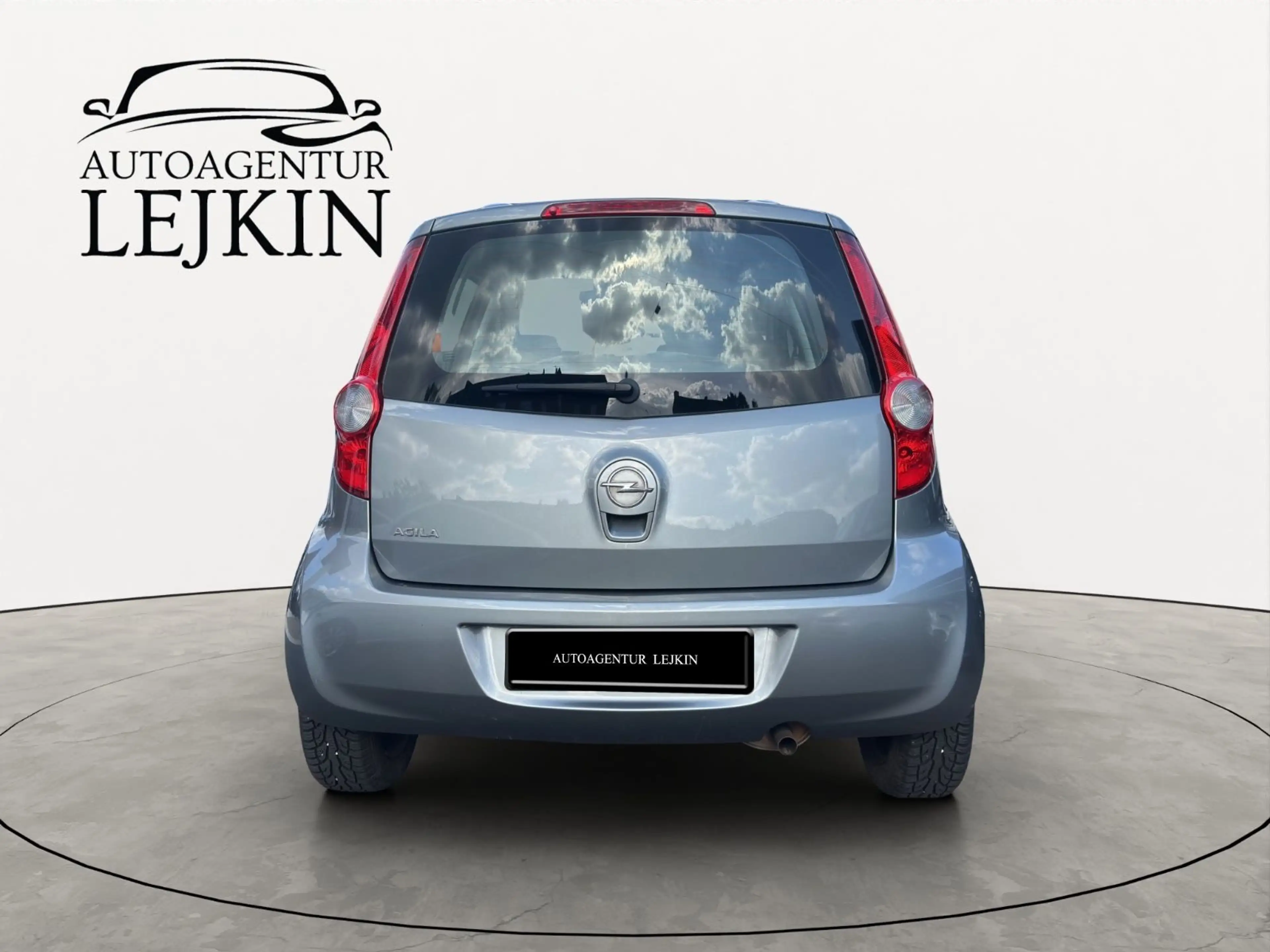 Opel Agila B Edition 1.2*AUTOMATIK*1. HAND*SCHECKHEFT — photo 4