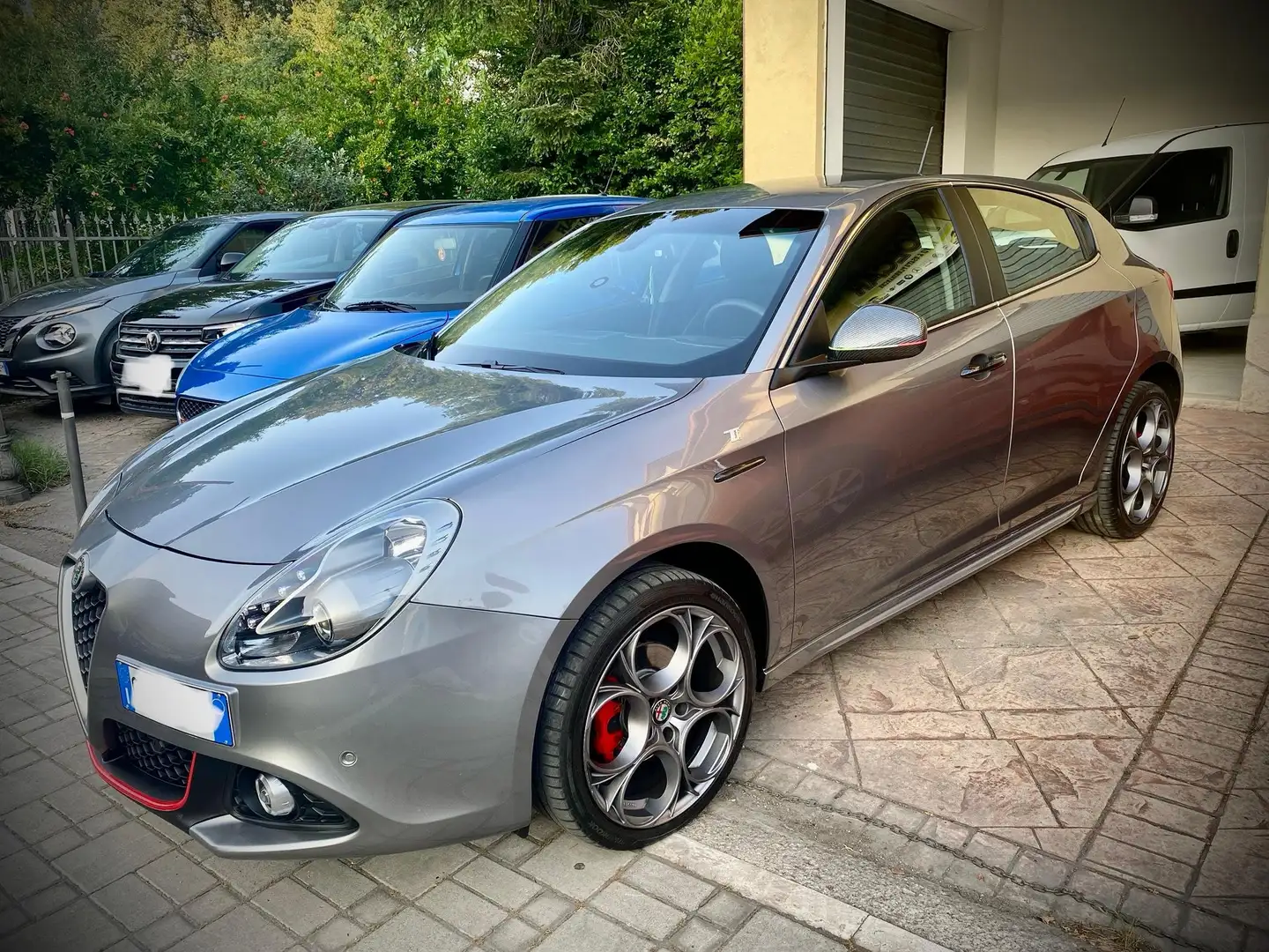 Alfa Romeo Giulietta 1.4 t. Ti 120cv Šedá - 2