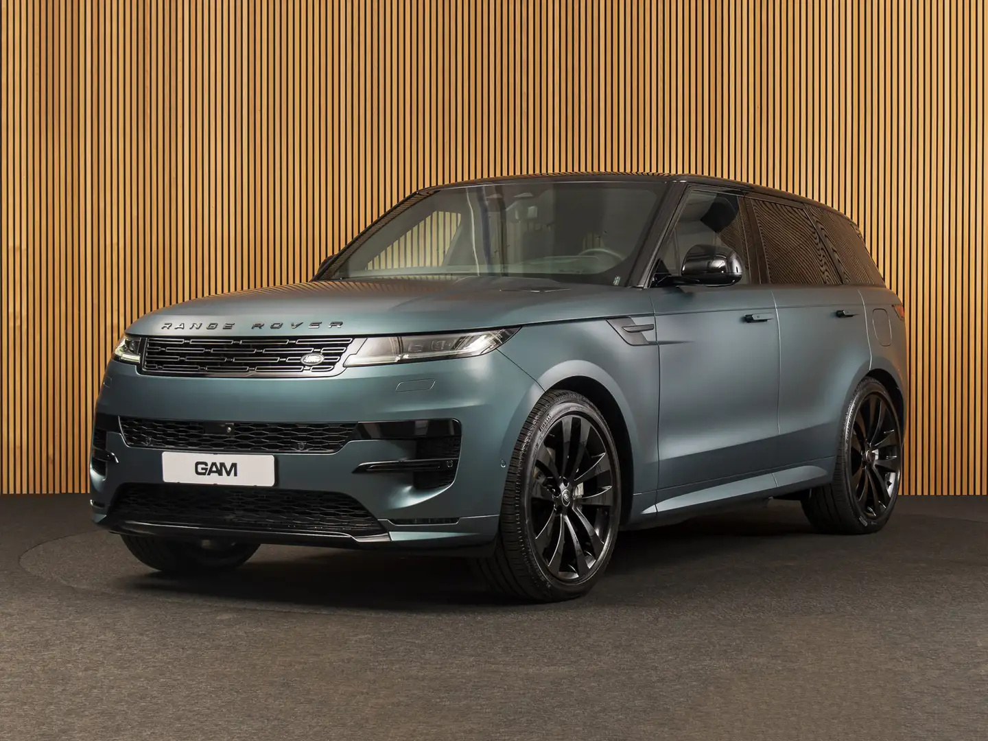 Land Rover Range Rover Sport 3.0 P460e Dynamic HSE 23"-MASSAGE-PANO Groen - 1