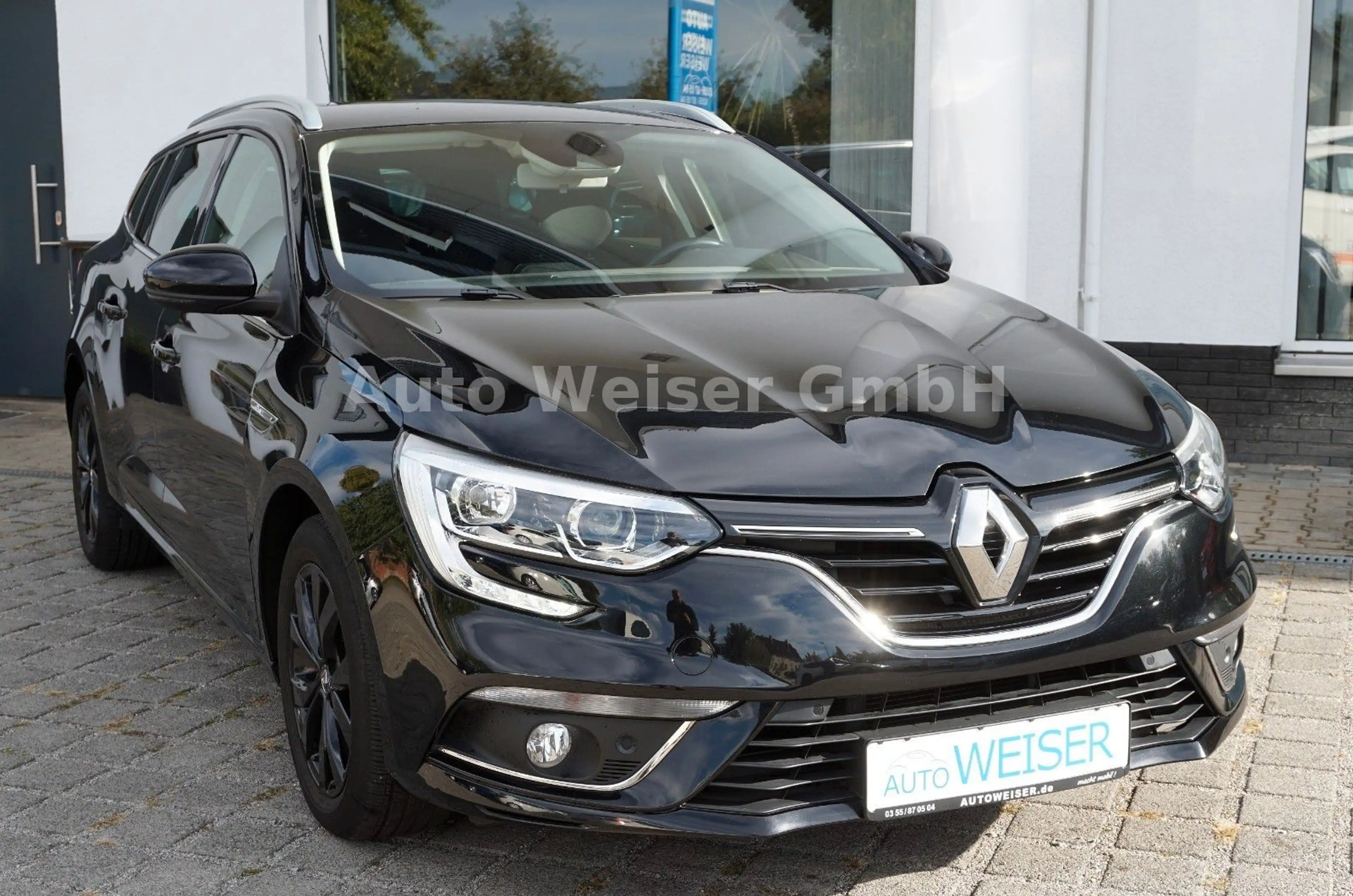 Renault Megane IV Grandtour Limited Navi SHZ PDC — photo 2