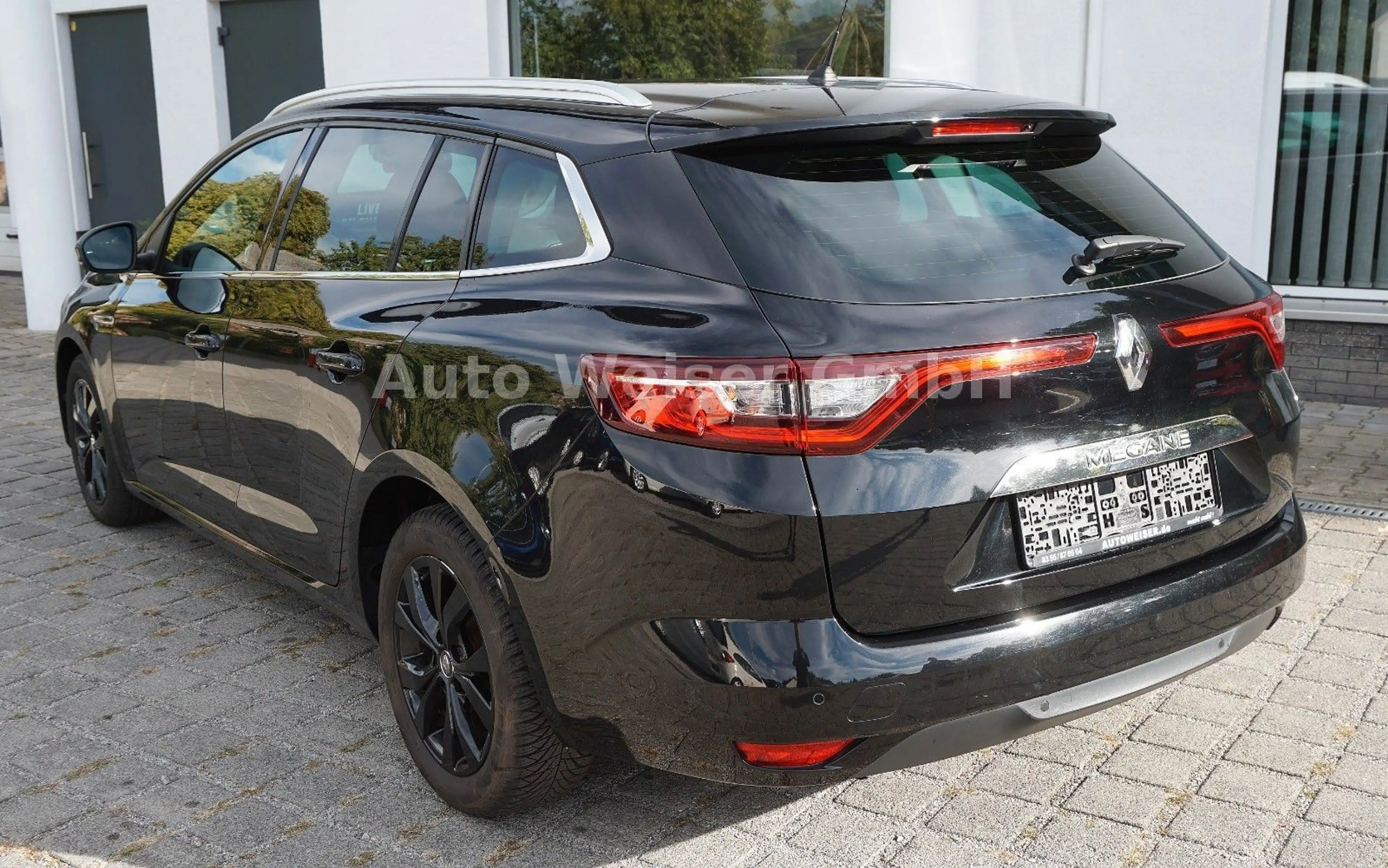 Renault Megane IV Grandtour Limited Navi SHZ PDC — photo 8