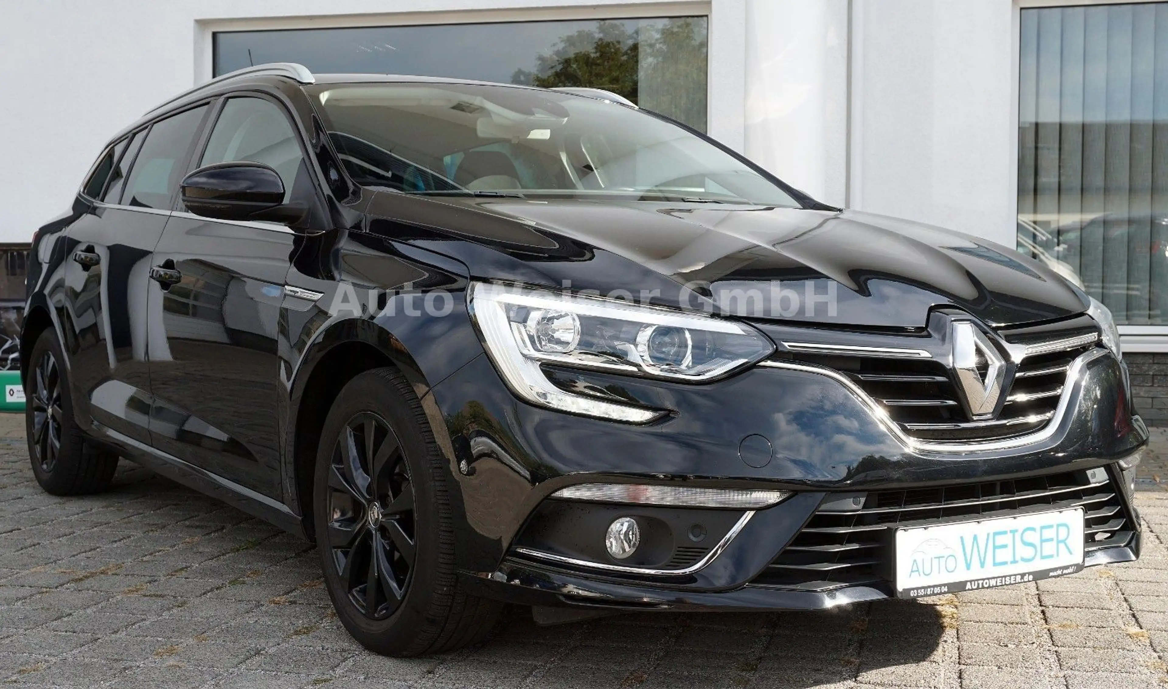 Renault Megane IV Grandtour Limited Navi SHZ PDC — photo 3