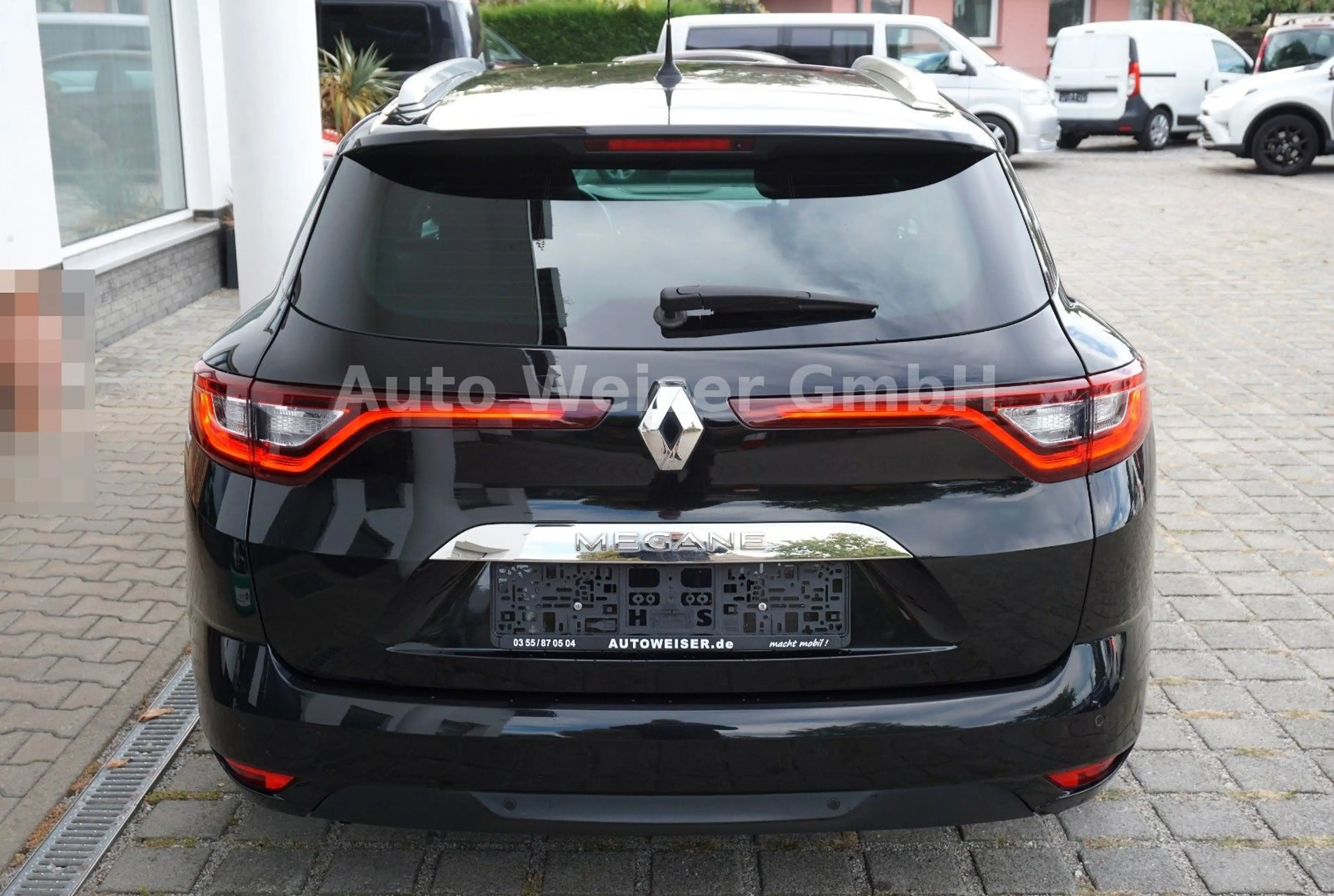 Renault Megane IV Grandtour Limited Navi SHZ PDC — photo 6