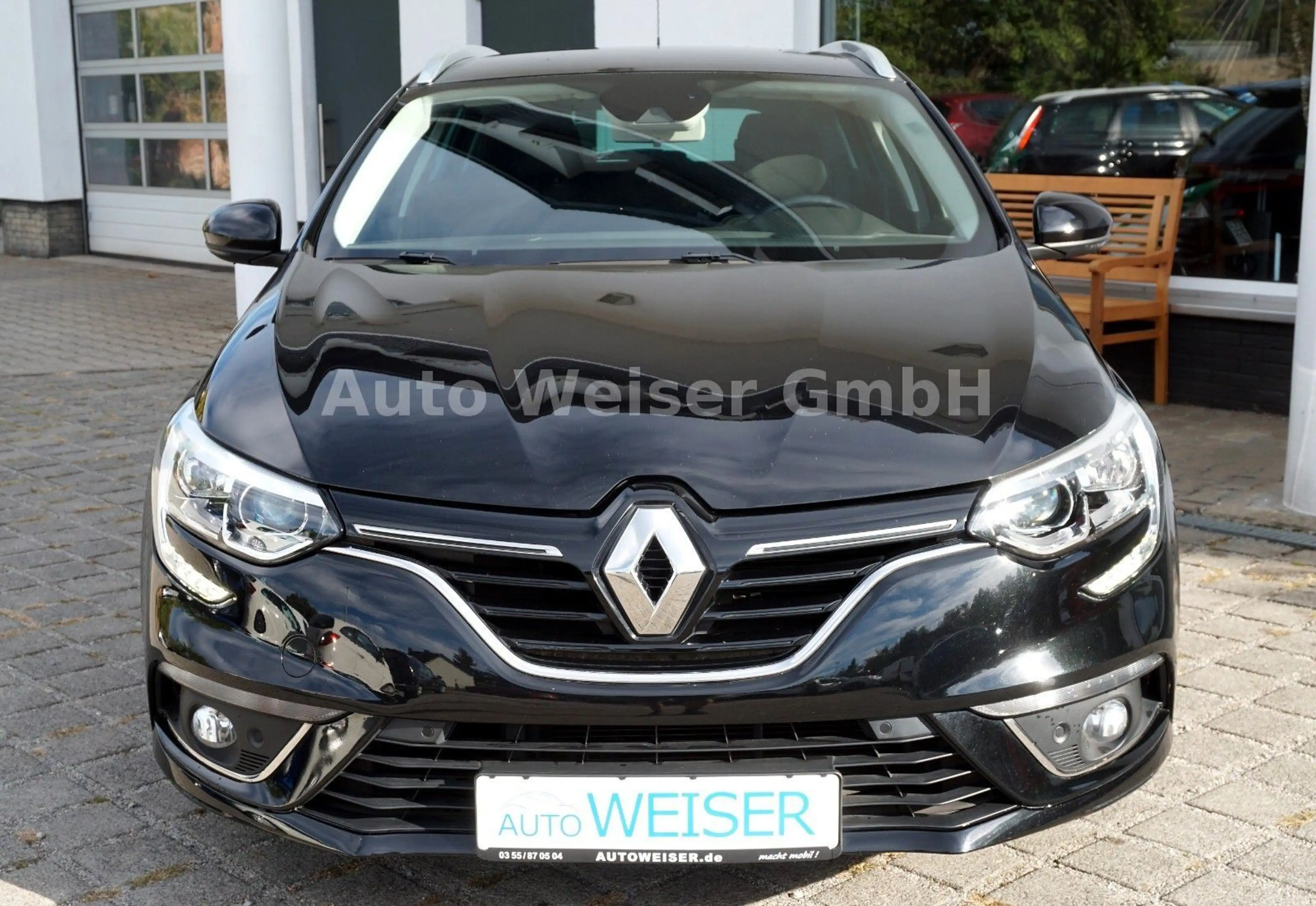 Renault Megane IV Grandtour Limited Navi SHZ PDC