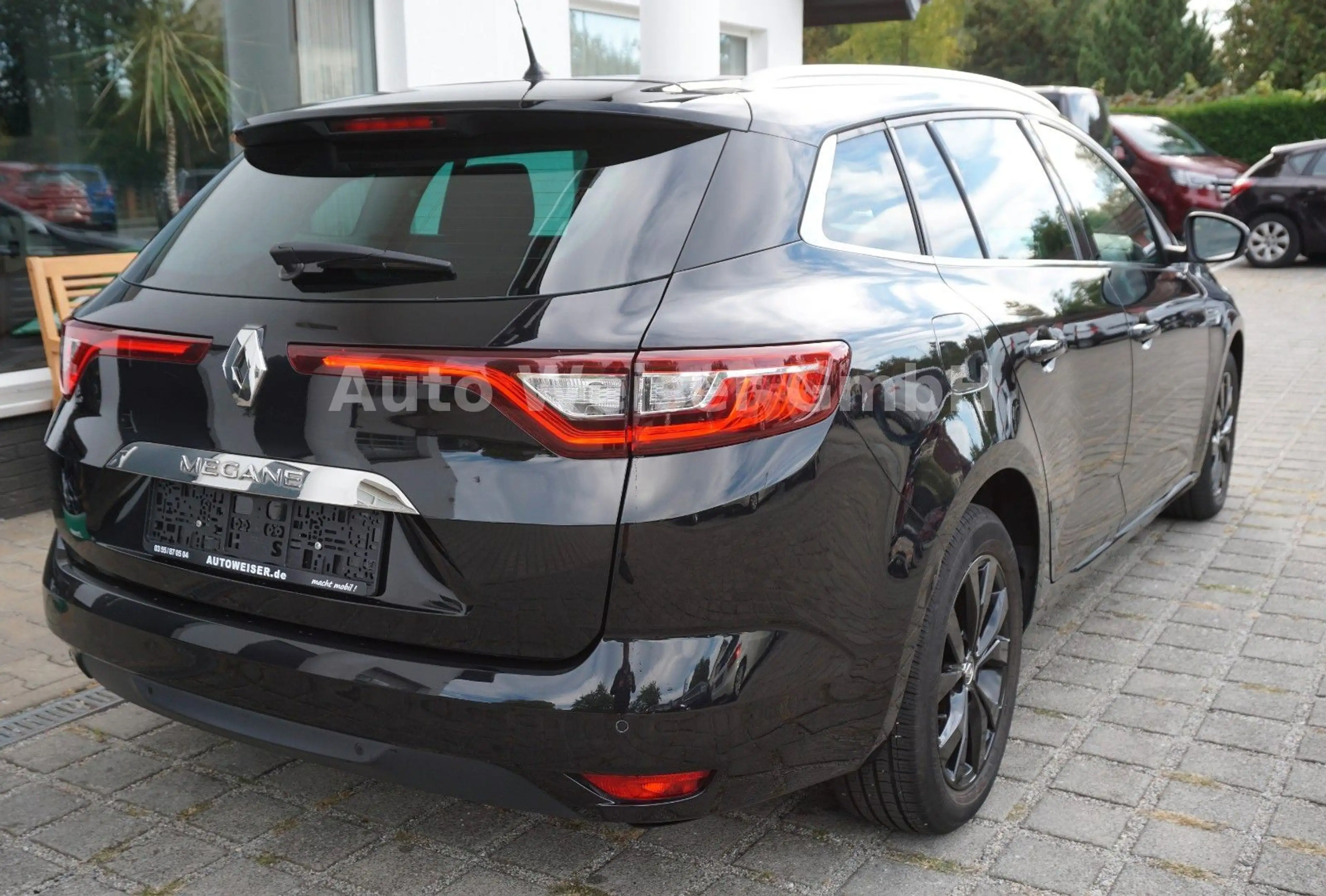 Renault Megane IV Grandtour Limited Navi SHZ PDC — photo 5