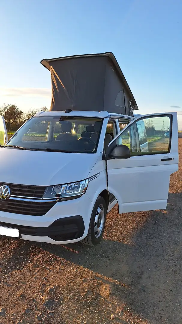 Volkswagen T6.1 California California T6.1 Beach Camper Fehér - 2