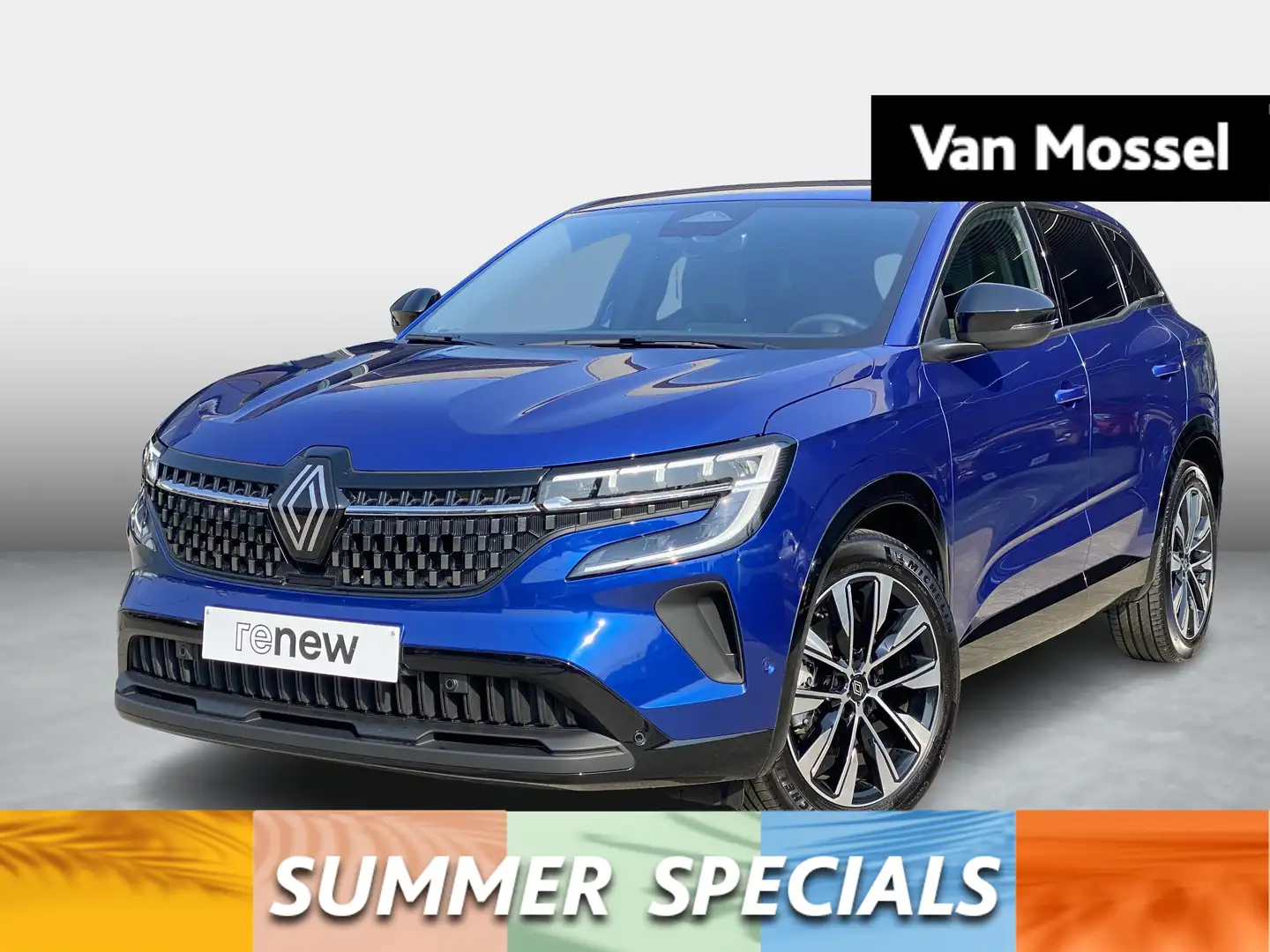 Renault Austral Techno E-Tech Full hybrid 200 Blauw - 1