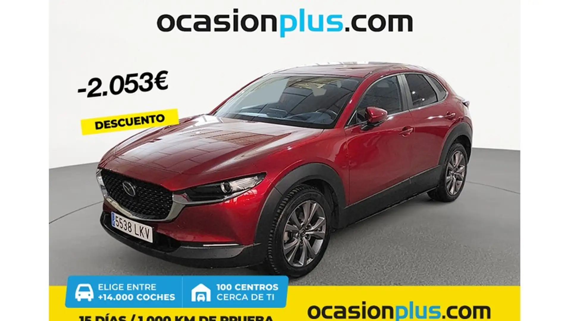 Mazda CX-30 2.0 Skyactiv-X Evolution 2WD Aut 132kW Rouge - 1
