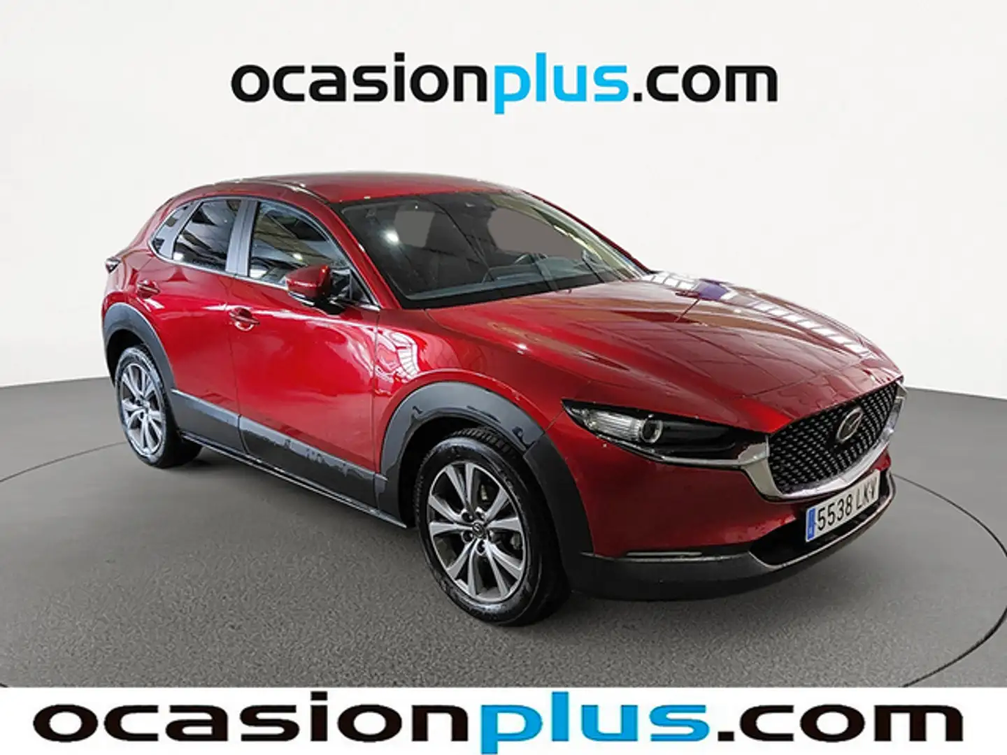 Mazda CX-30 2.0 Skyactiv-X Evolution 2WD Aut 132kW Rouge - 2