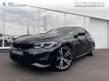 BMW 330 330eA 292ch M Sport 10cv Noir - thumbnail 1