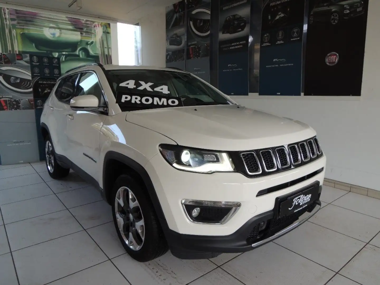Jeep Compass 2.0 Multijet II 4WD Limited Weiß - 1