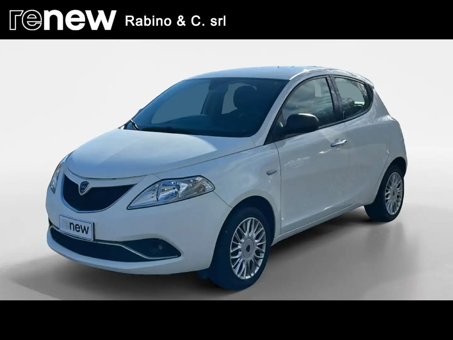 Lancia Ypsilon 1.2 69cv Gold Blanc - 1
