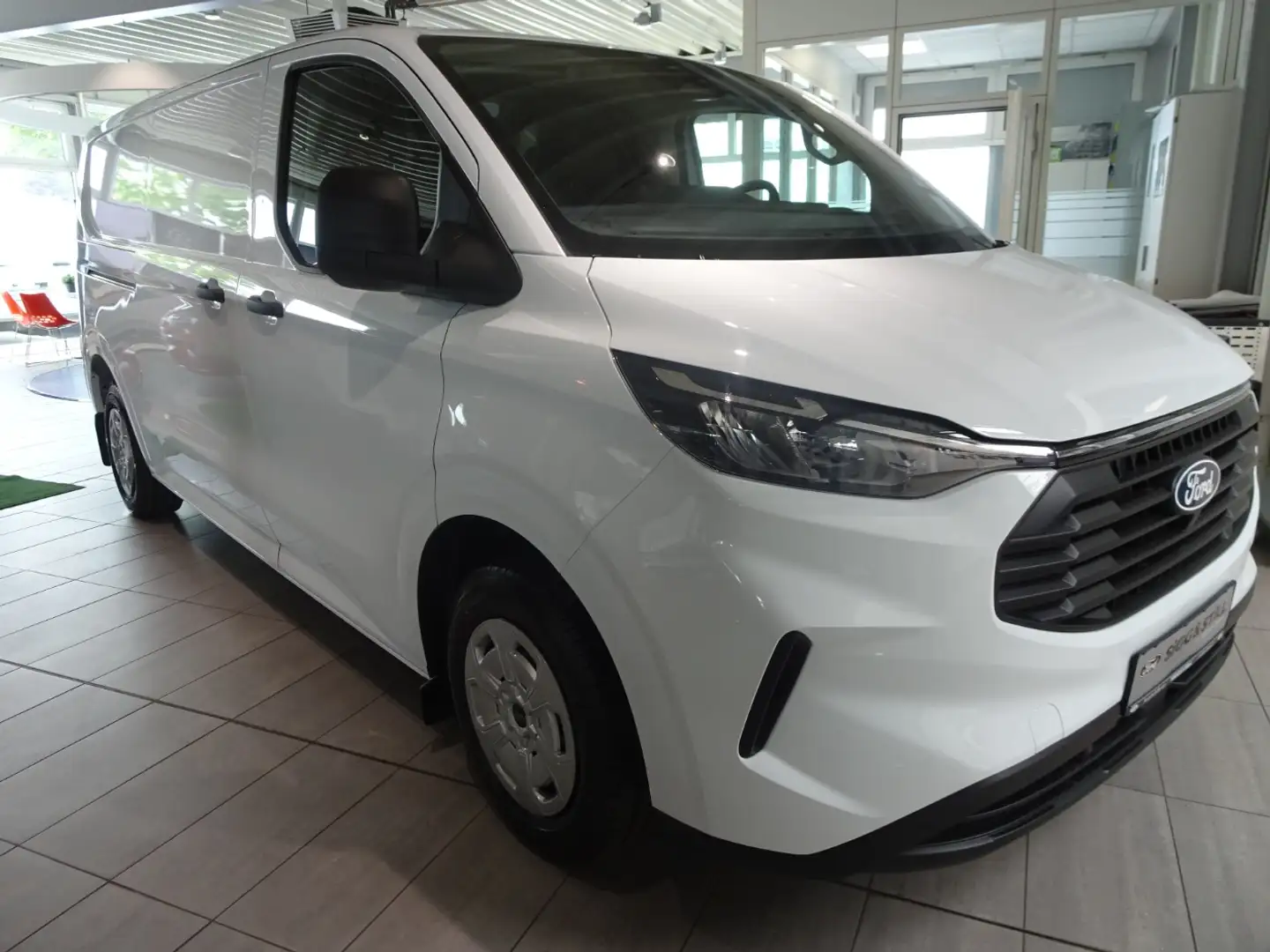 Ford Transit Custom Kasten Trend 320 L2 AHK*NAVI*SHZ Weiß - 1