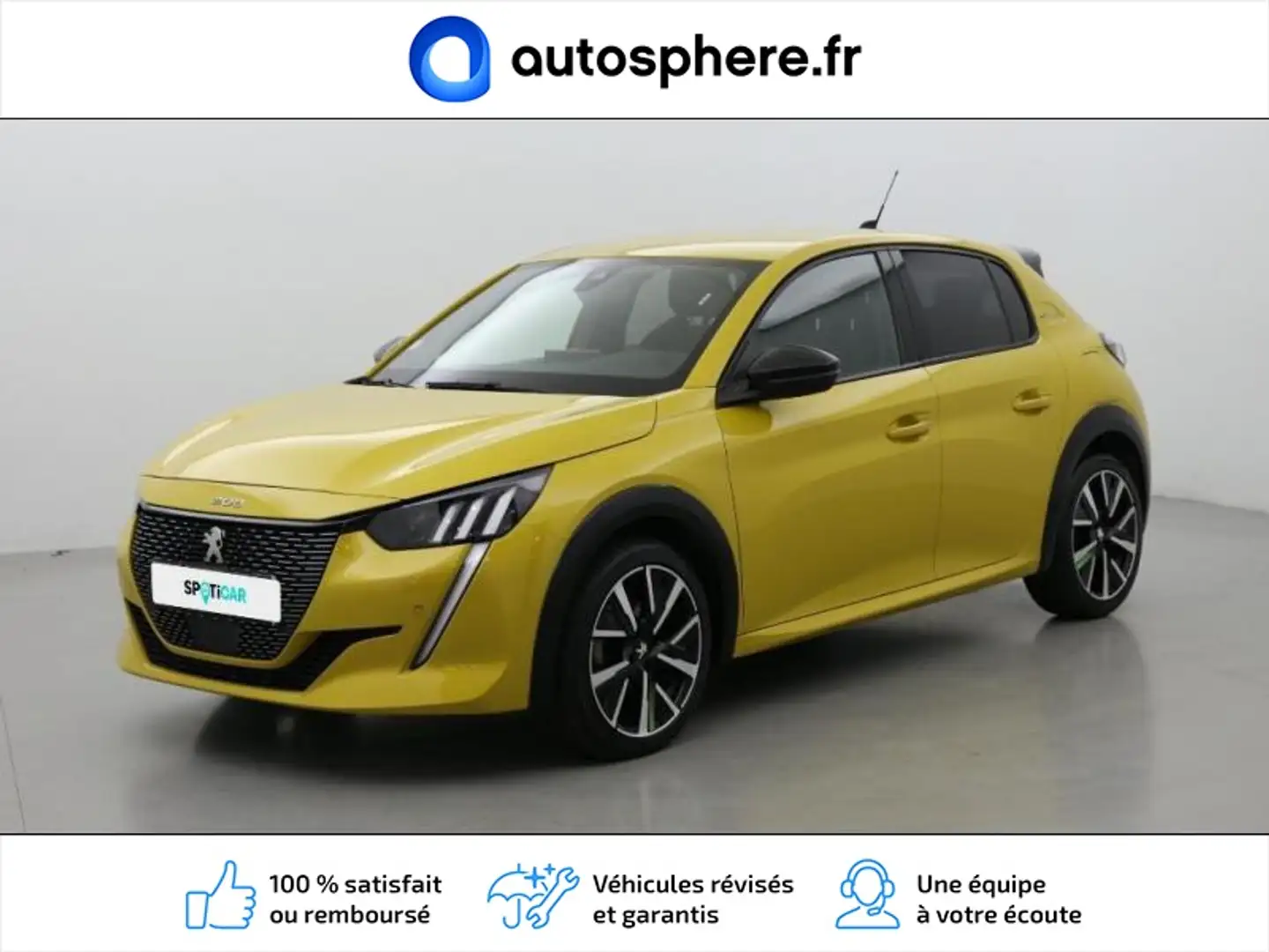 Peugeot 208 1.2 PureTech 130ch S\u0026S GT Line EAT8 7cv - 1