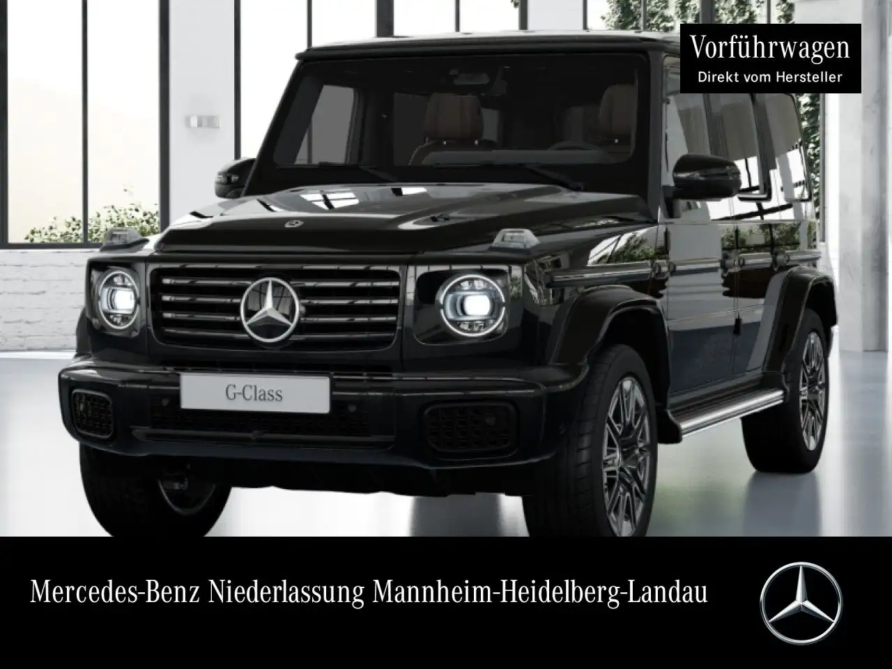 Mercedes-Benz G 580