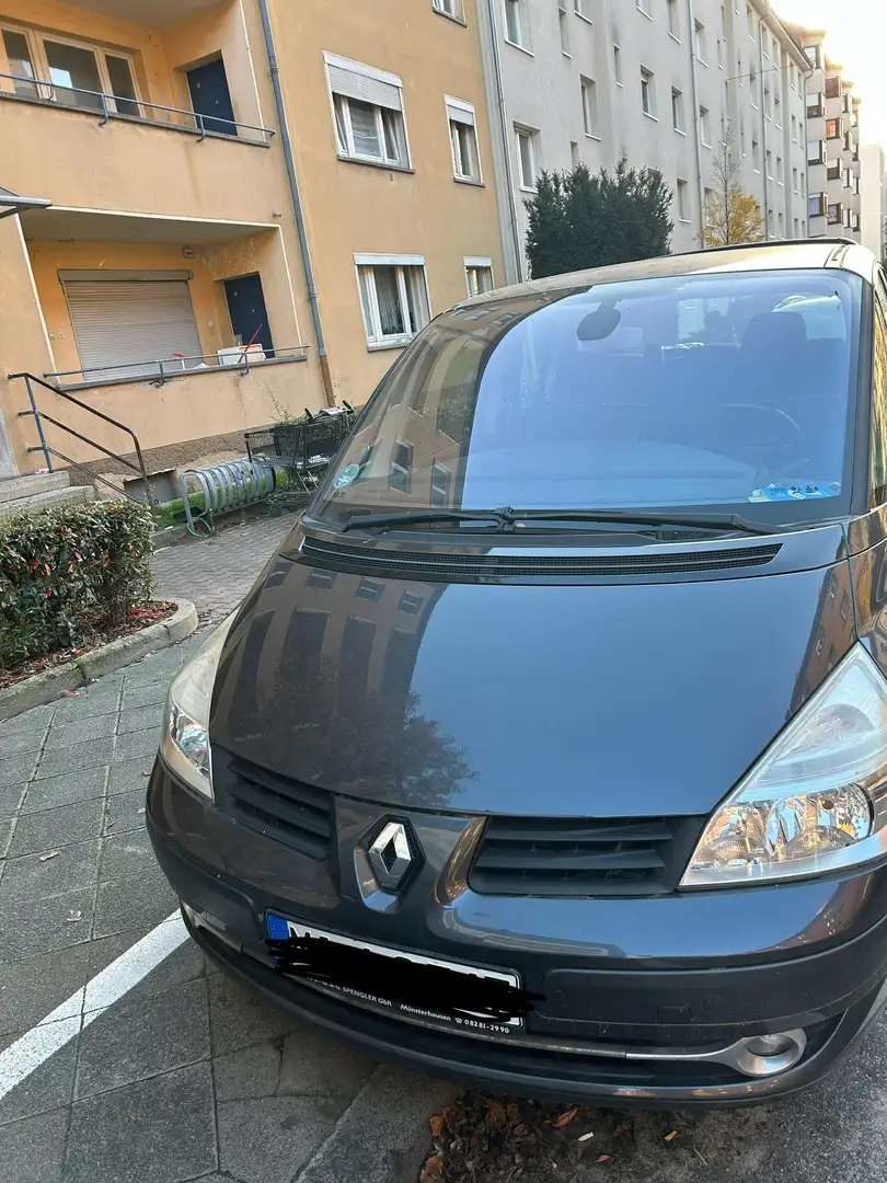 Renault Espace Espace 2.0 Privilege Schwarz - 2