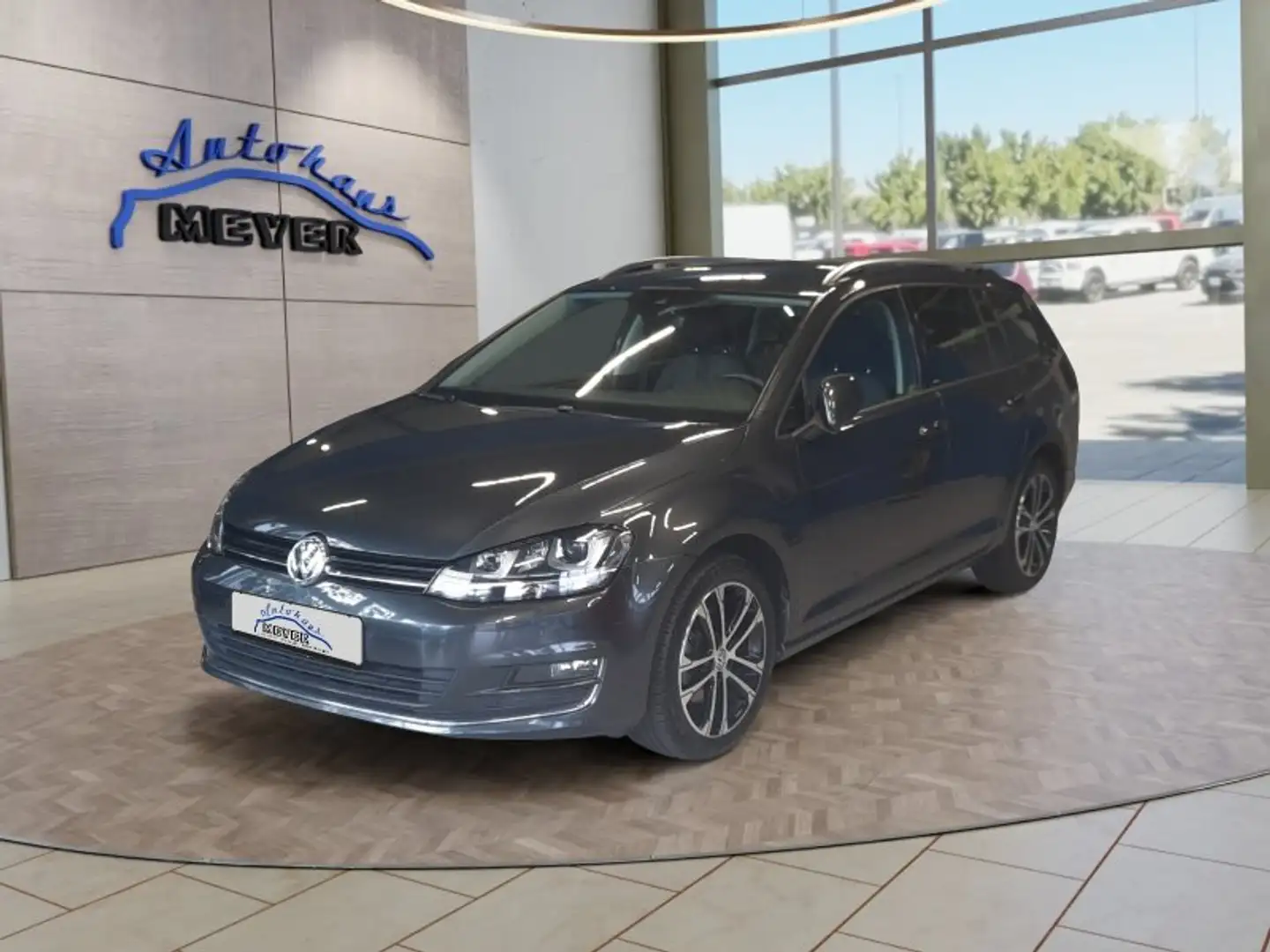 Volkswagen Golf VII Variant 1.4TSI Allstar DSG  Bi-Xenon/Navi/SHZ Grau - 1