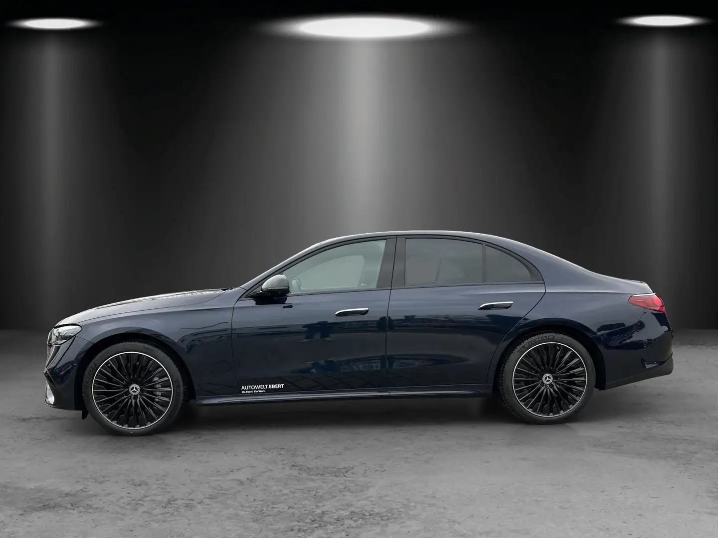 Mercedes-Benz E 450 d 4M AMG AIRMATIC DISTRONIC PSD AHK Blau - 2