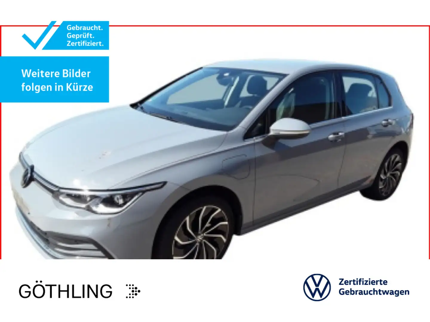 Volkswagen Golf Style 1.4TSI eHybrid *NAVI*MATRIX*ASG*ACC*S Gris - 1