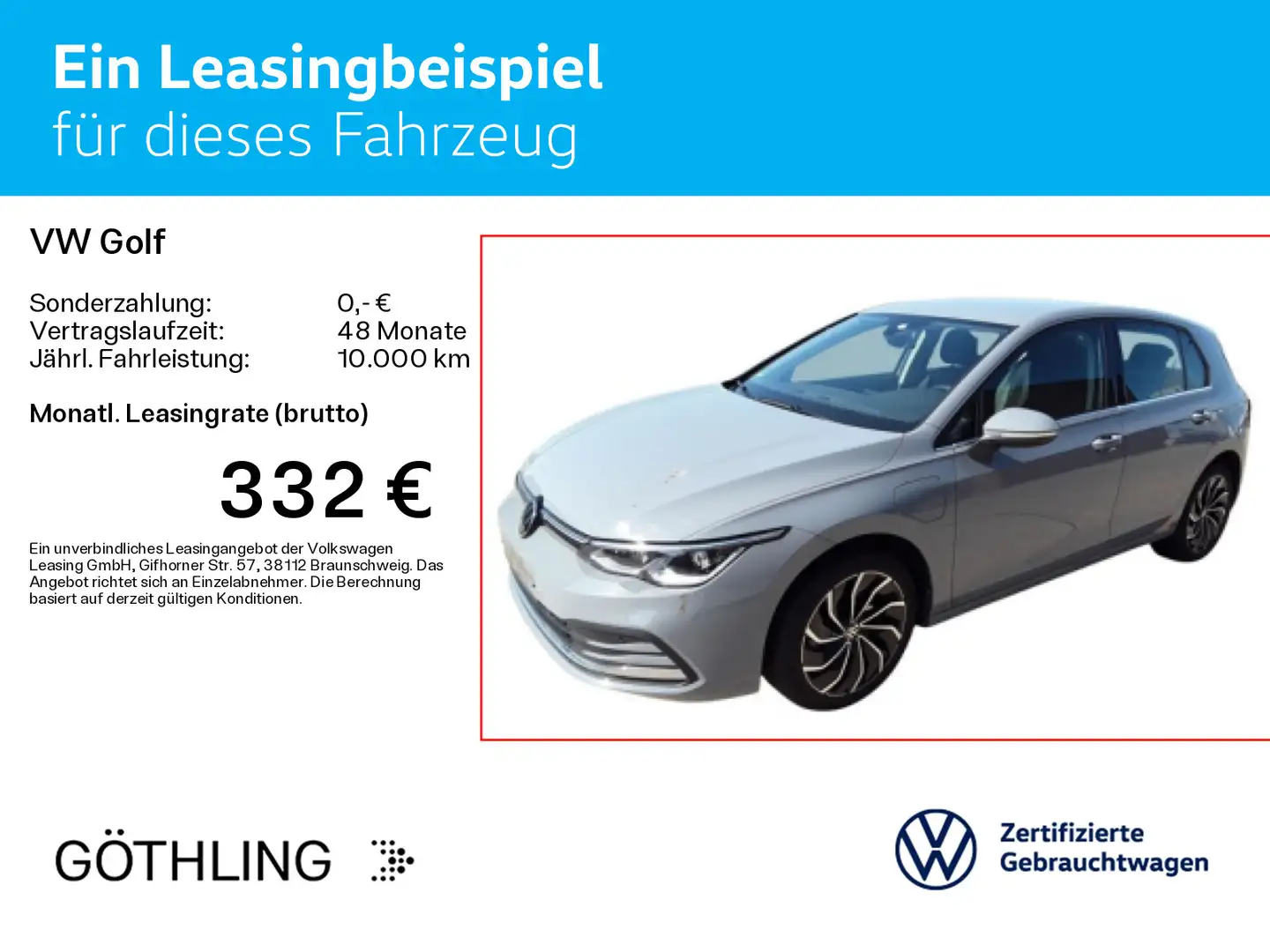 Volkswagen Golf Style 1.4TSI eHybrid *NAVI*MATRIX*ASG*ACC*S Gris - 2