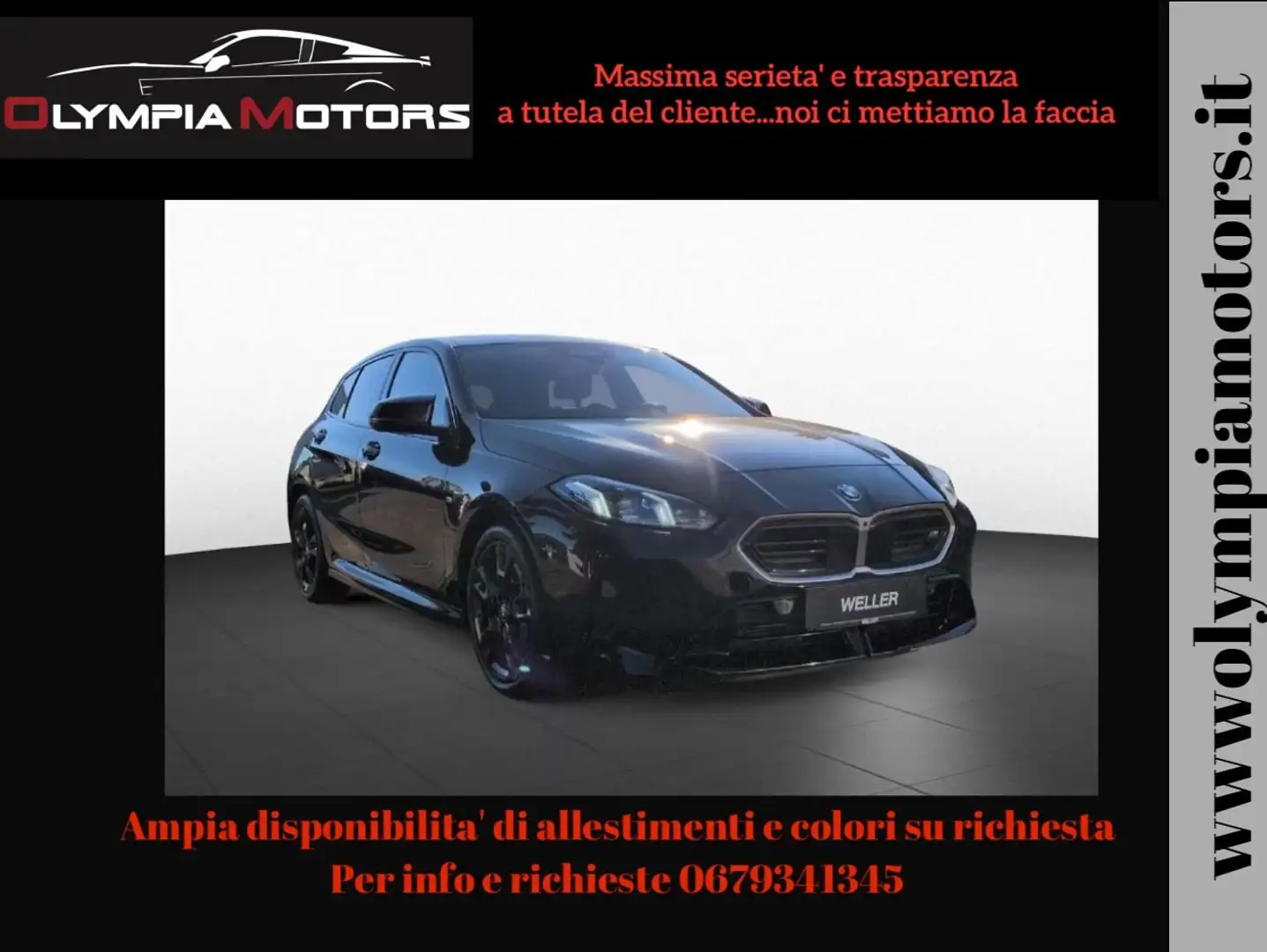 BMW 135 M PRO XDRIVE NAVI PANORAMA KAMERA 360  H&K Nero - 1