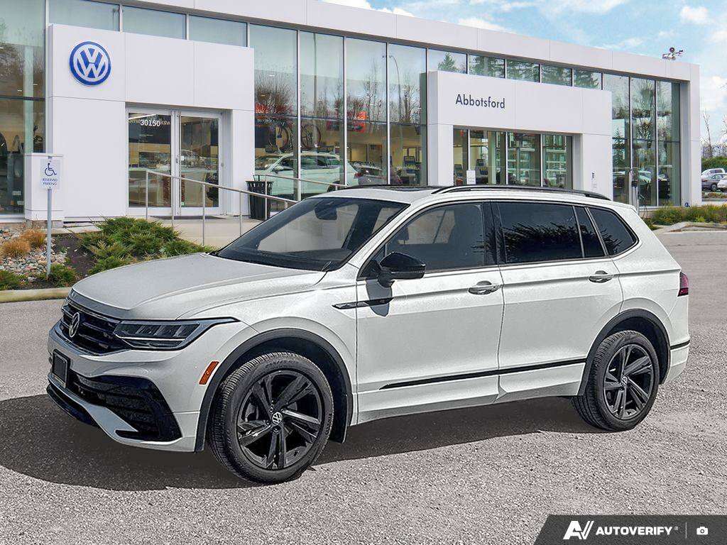 2023 Volkswagen Tiguan R-Line Black Edition