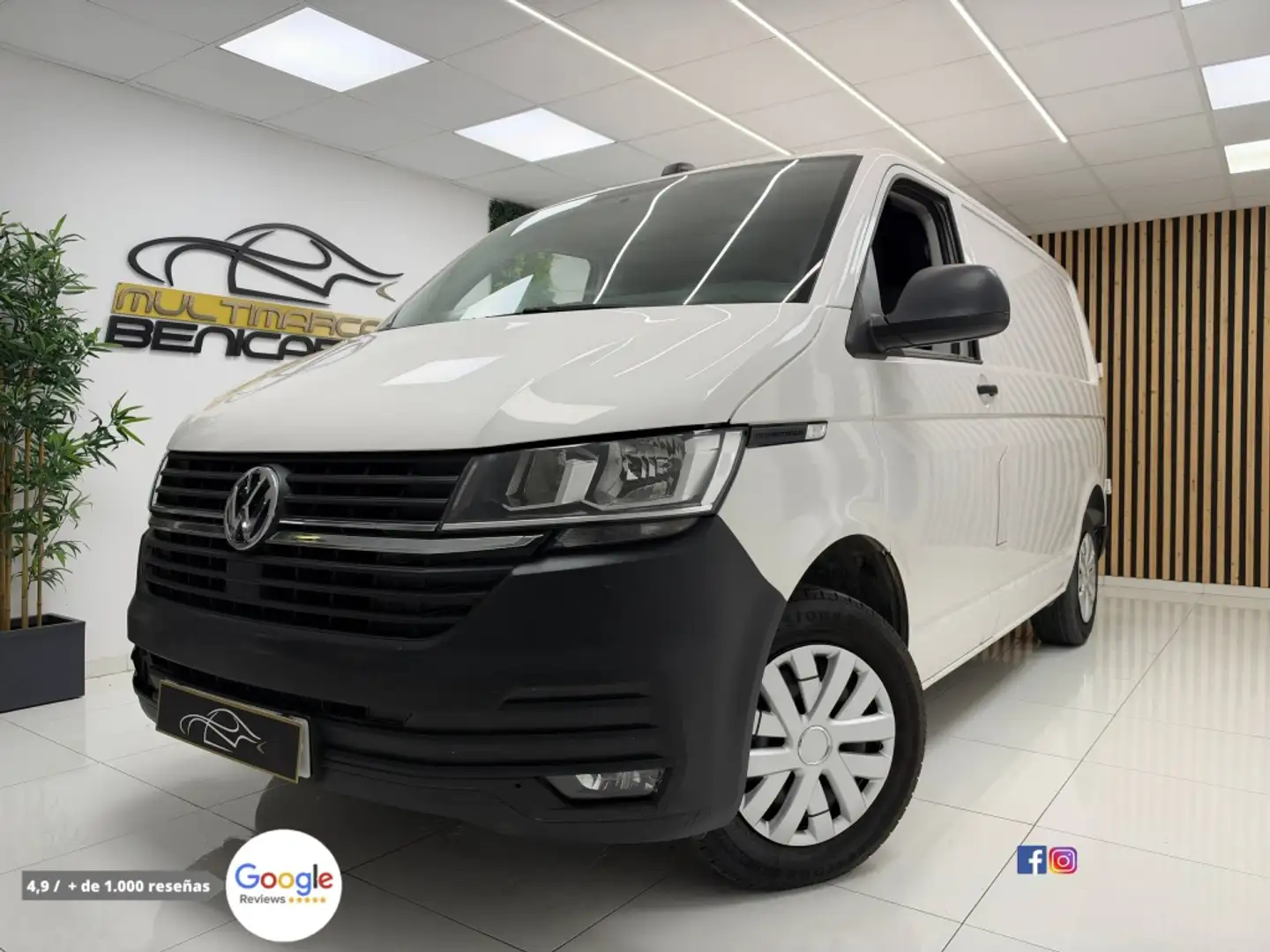 Volkswagen Transporter Furgón 2.0TDI BMT 81kW Blanco - 2