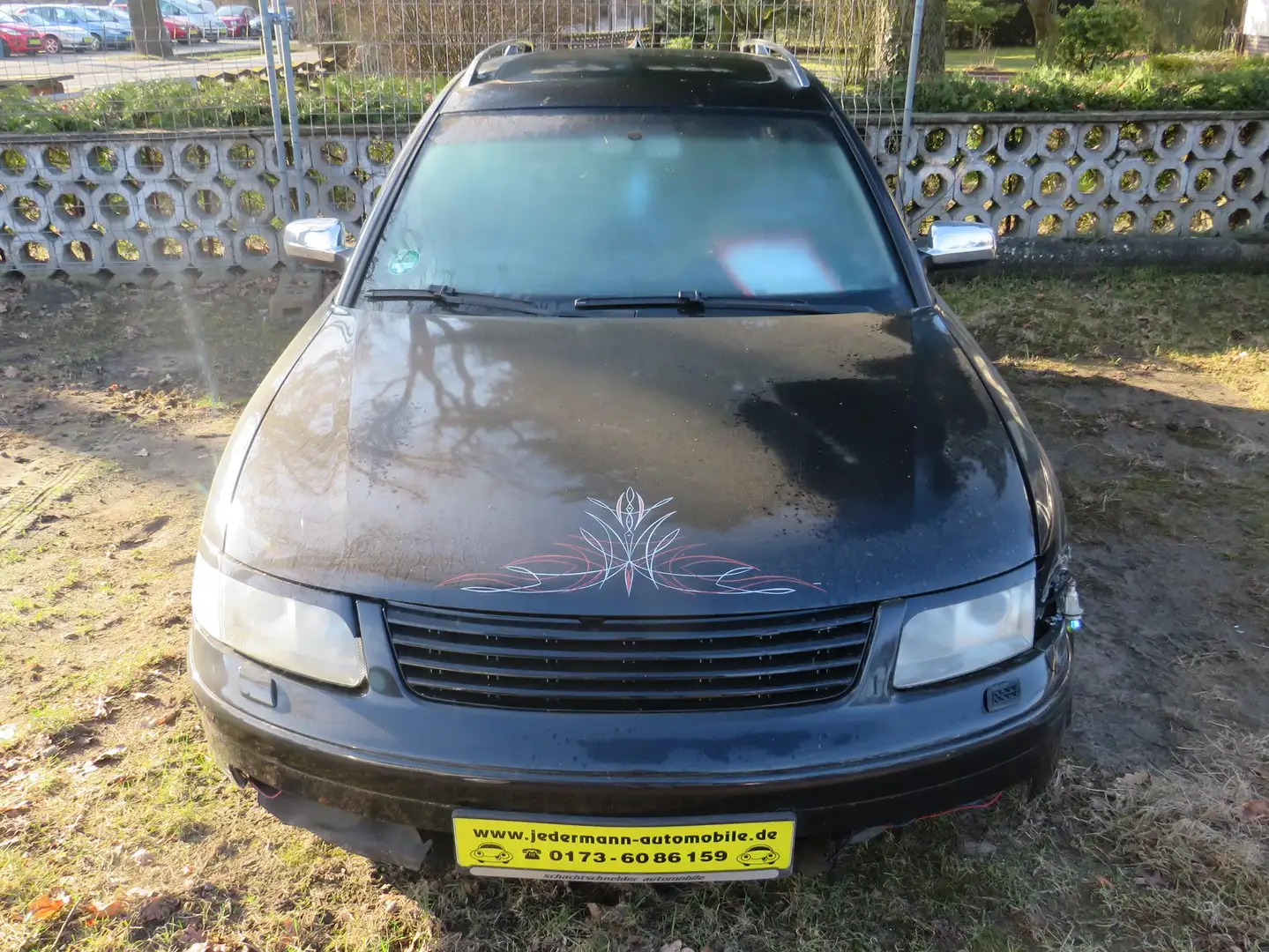 Volkswagen Passat Variant Passat 2.5 TDI V6 4Motion Highline Negro - 2