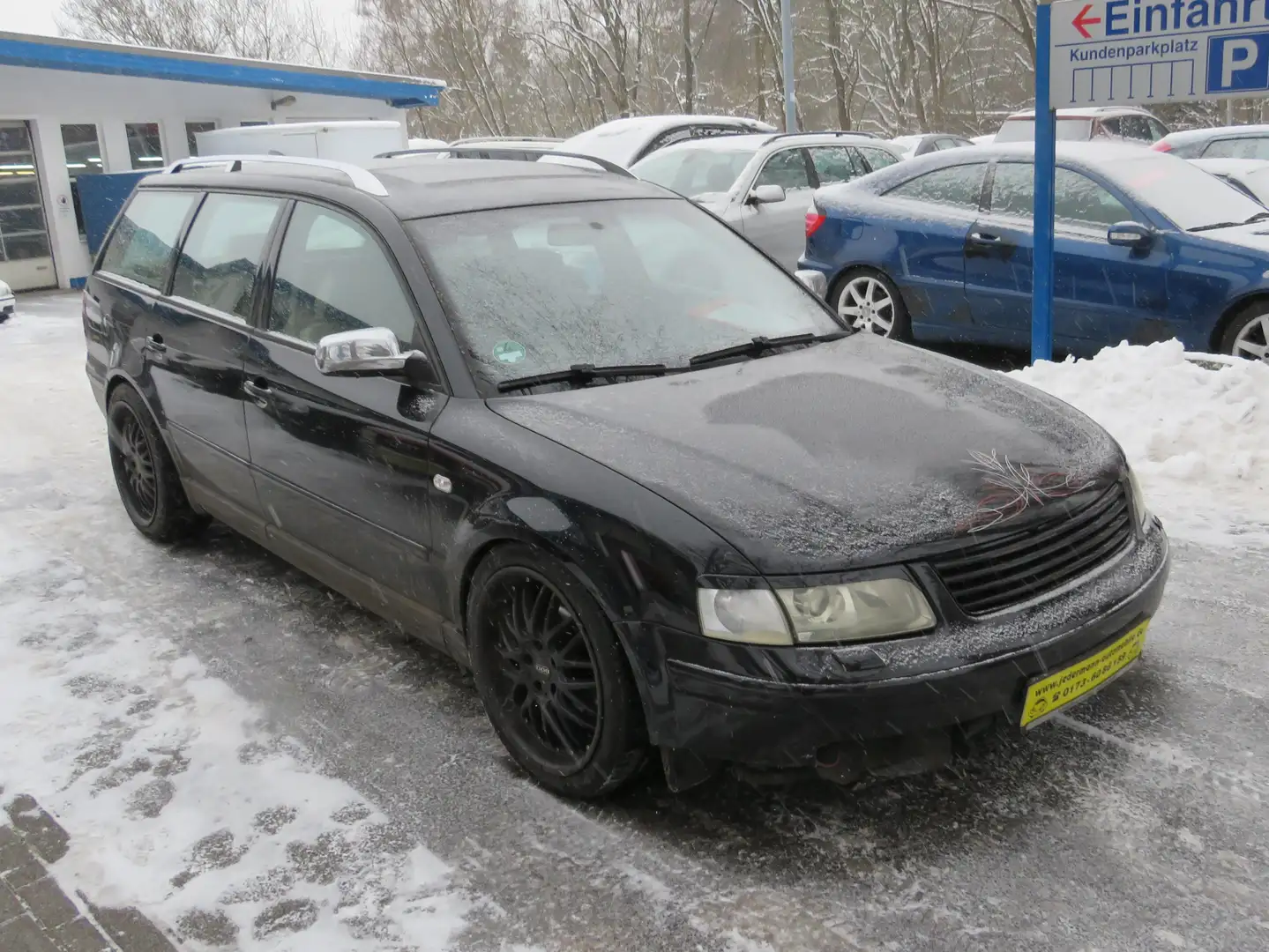 Volkswagen Passat Variant Passat 2.5 TDI V6 4Motion Highline Schwarz - 1